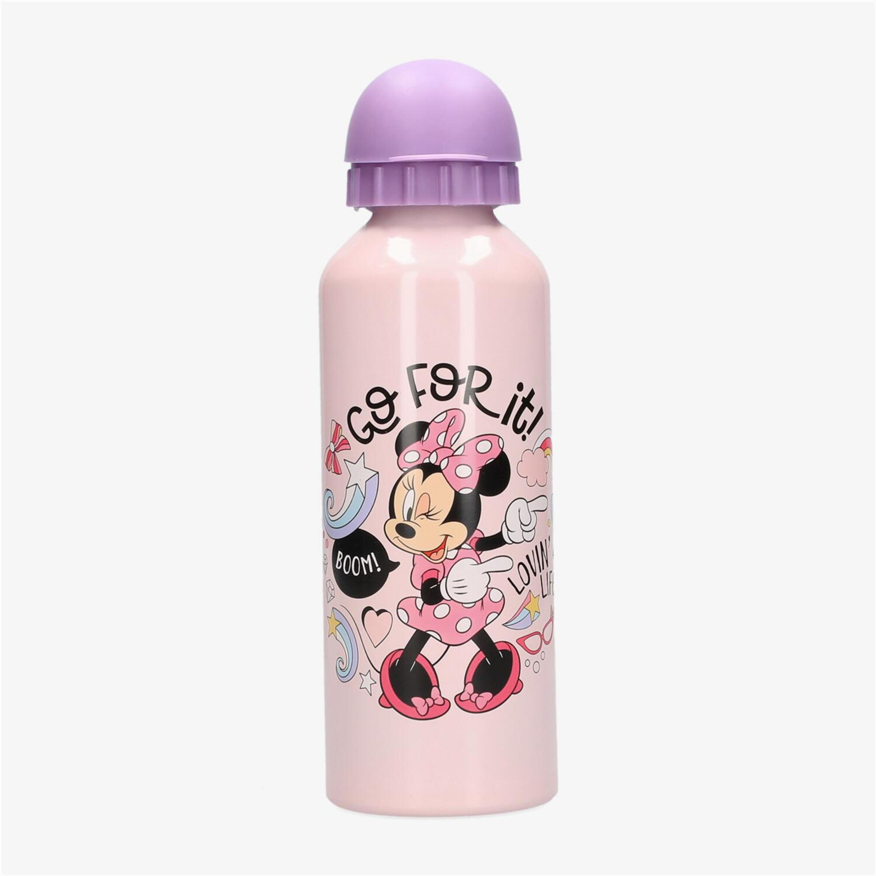 Cantimplora Minnie - rosa - Botella 0,5 L Disney