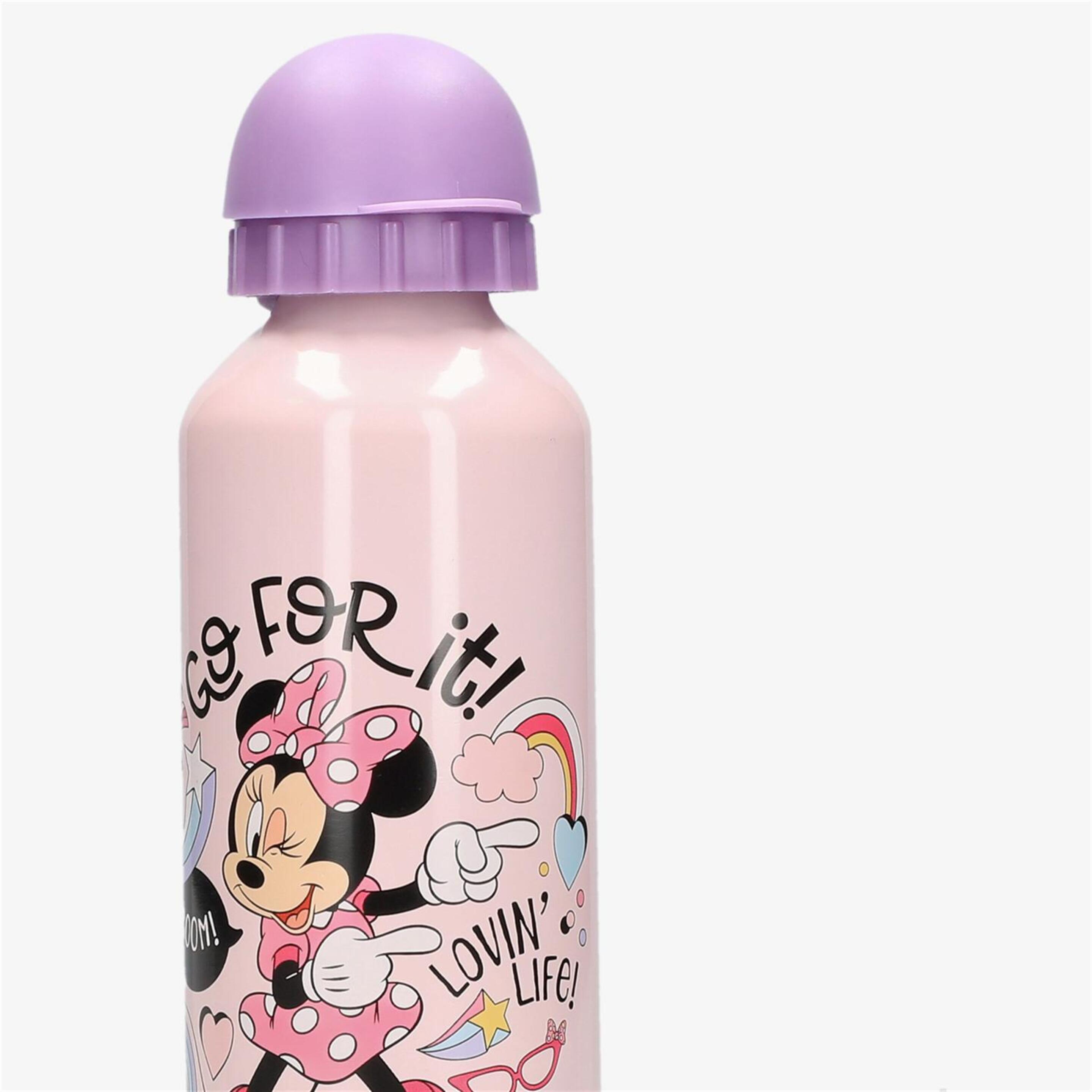 Cantimplora Minnie - Rosa - Botella 0,5 L Disney