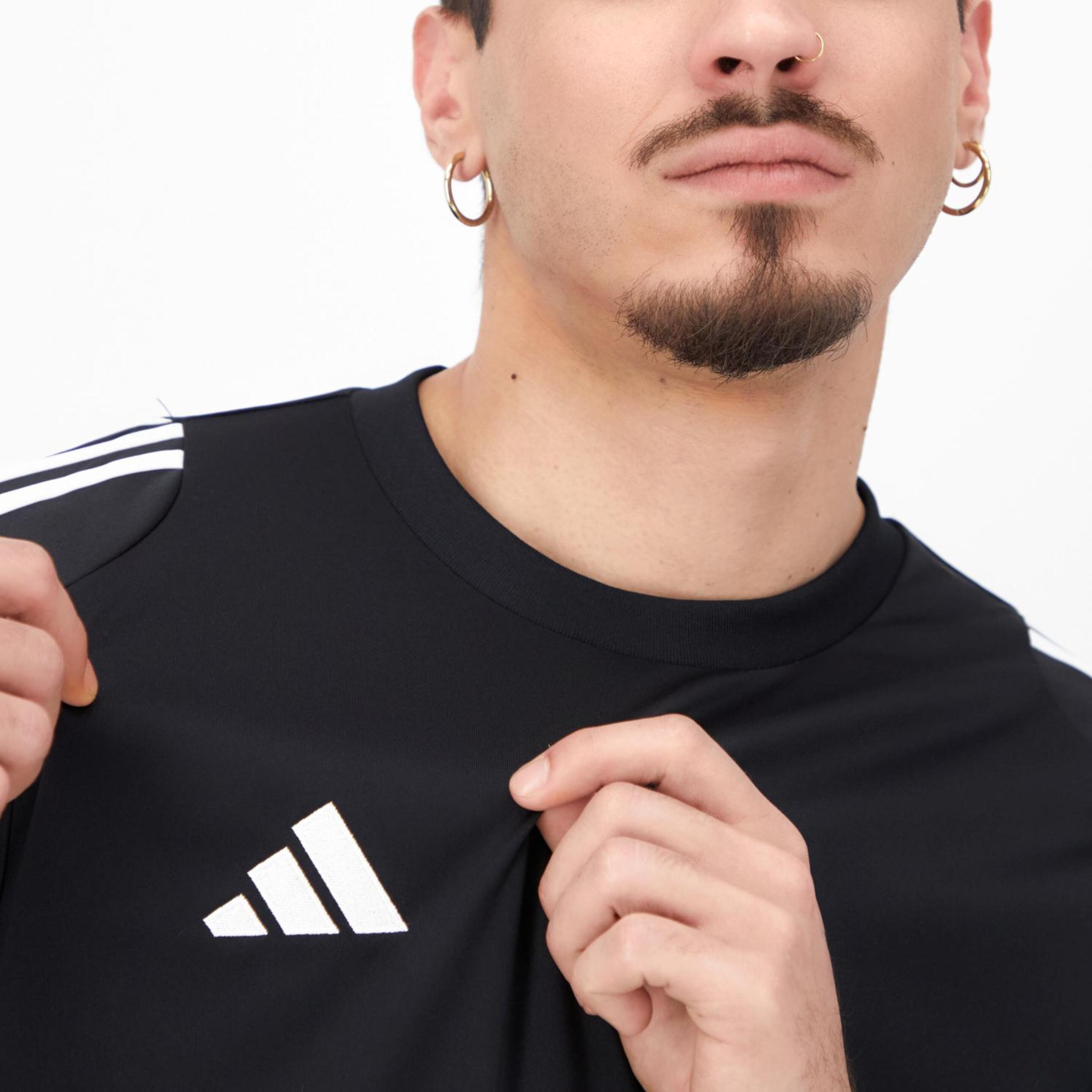 adidas Tiro24 - Negro - Camiseta Fútbol Hombre  | Sprinter