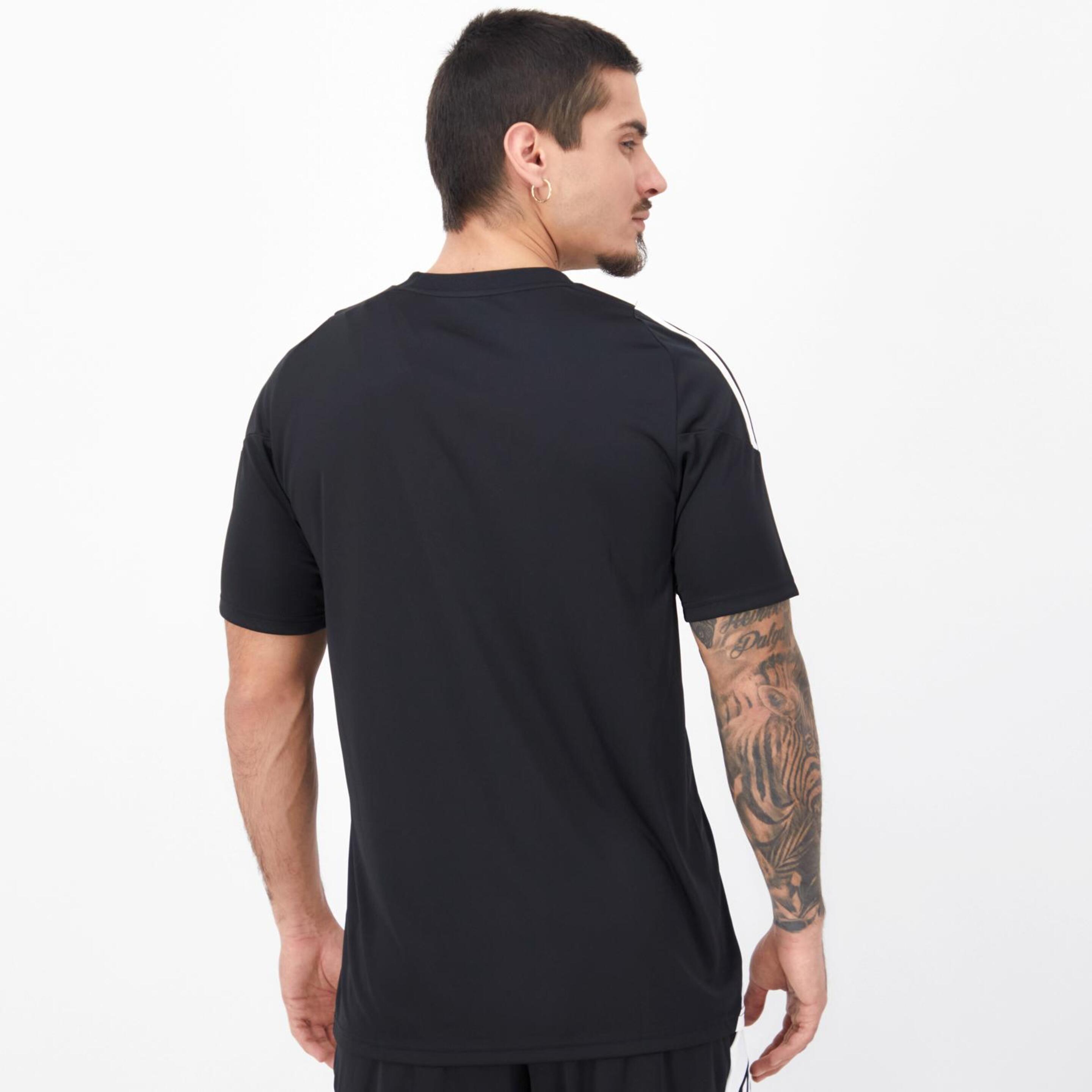 adidas Tiro24 - Negro - Camiseta Fútbol Hombre  | Sprinter
