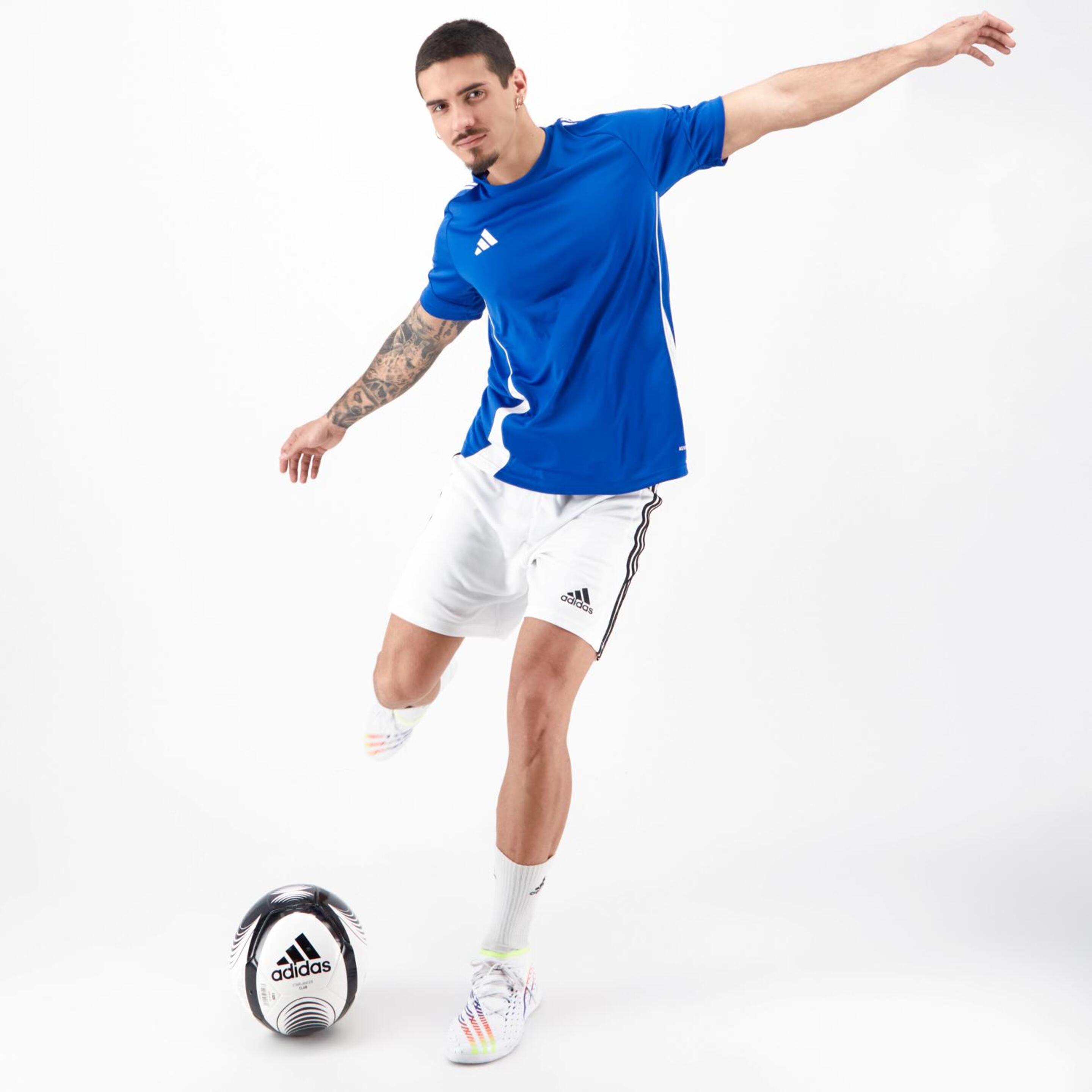 adidas Tiro24 - Azul - Camiseta Fútbol Hombre  | Sprinter