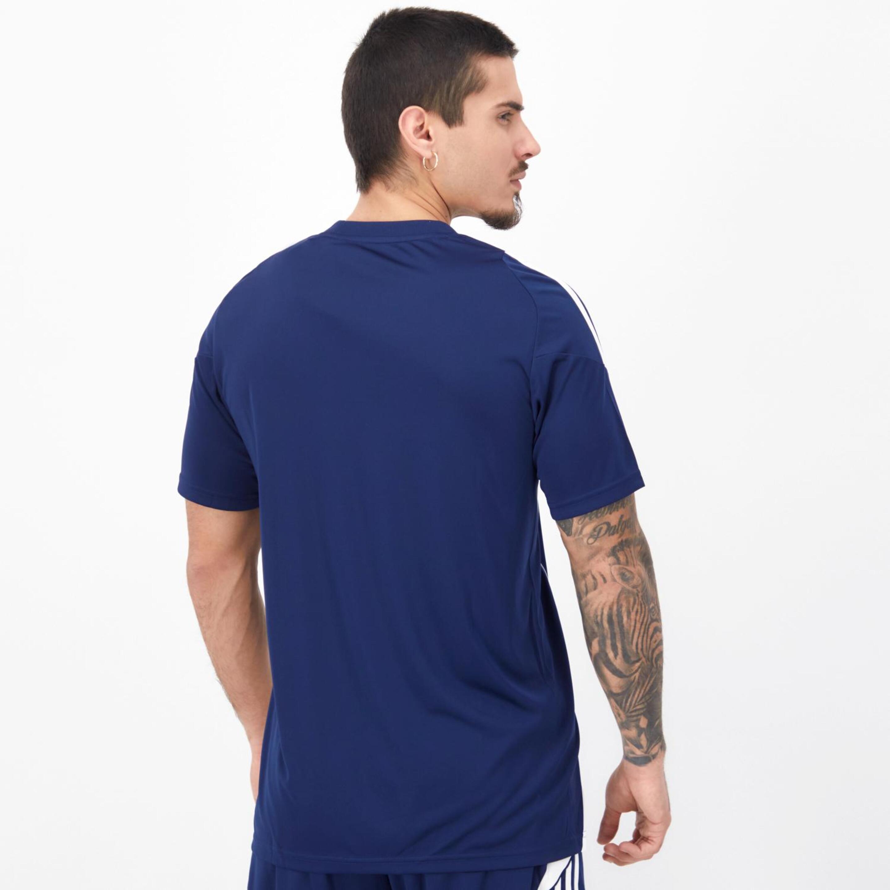 adidas Tiro24 - Marino - Camiseta Fútbol Hombre  | Sprinter