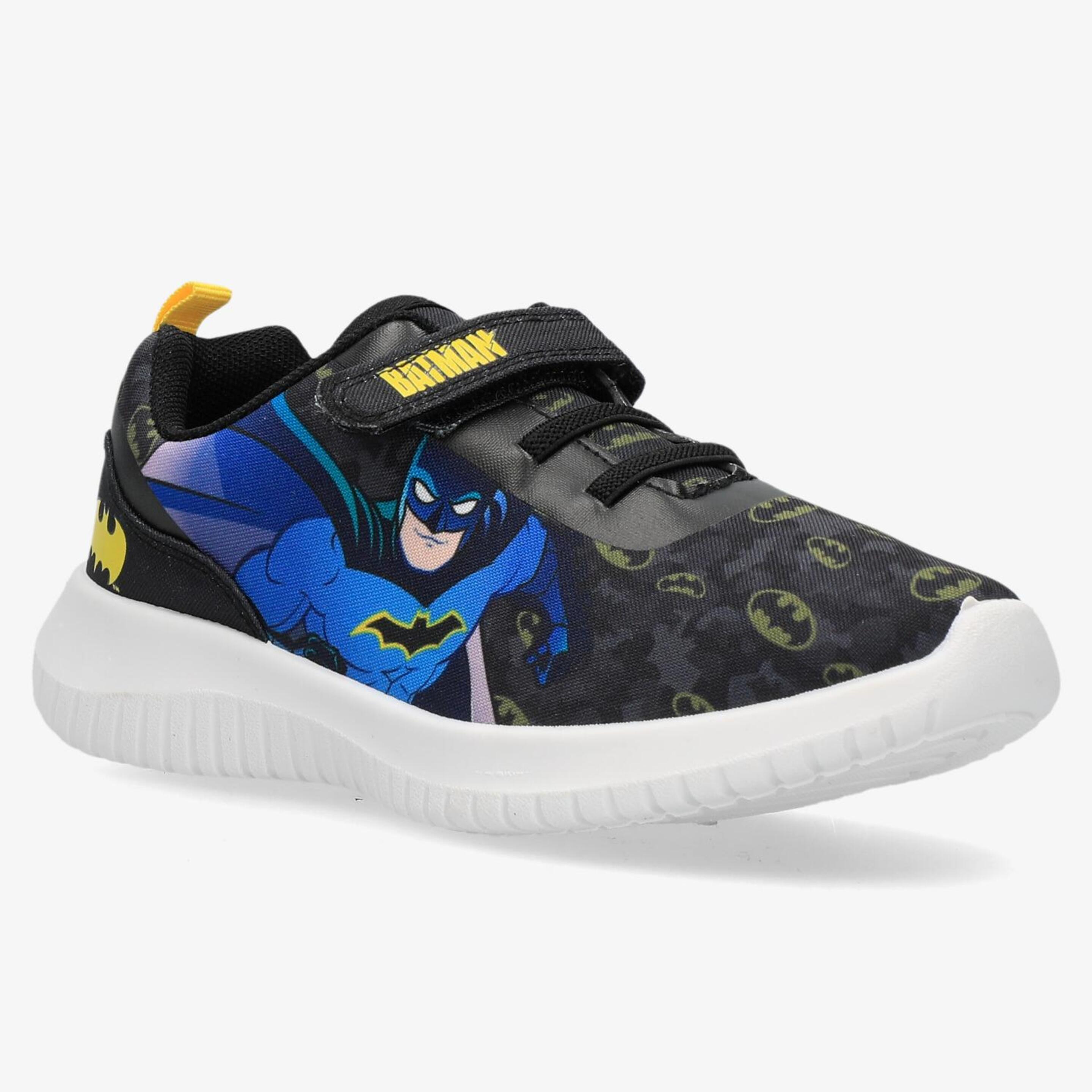 Zapatillas Batman - Negro - Zapatillas Velcro Niño