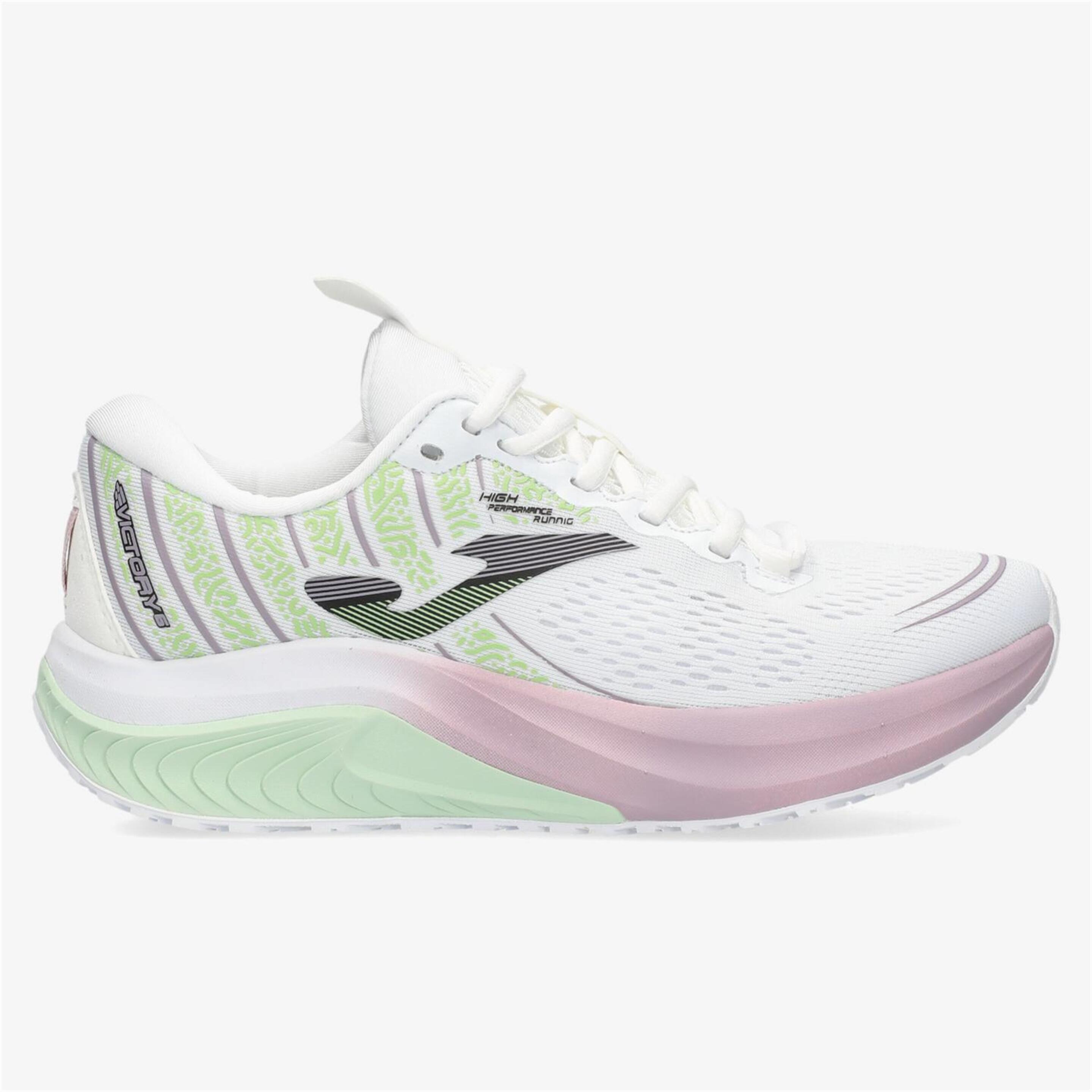 Joma Victory - blanco - Sapatilhas Running Mulher