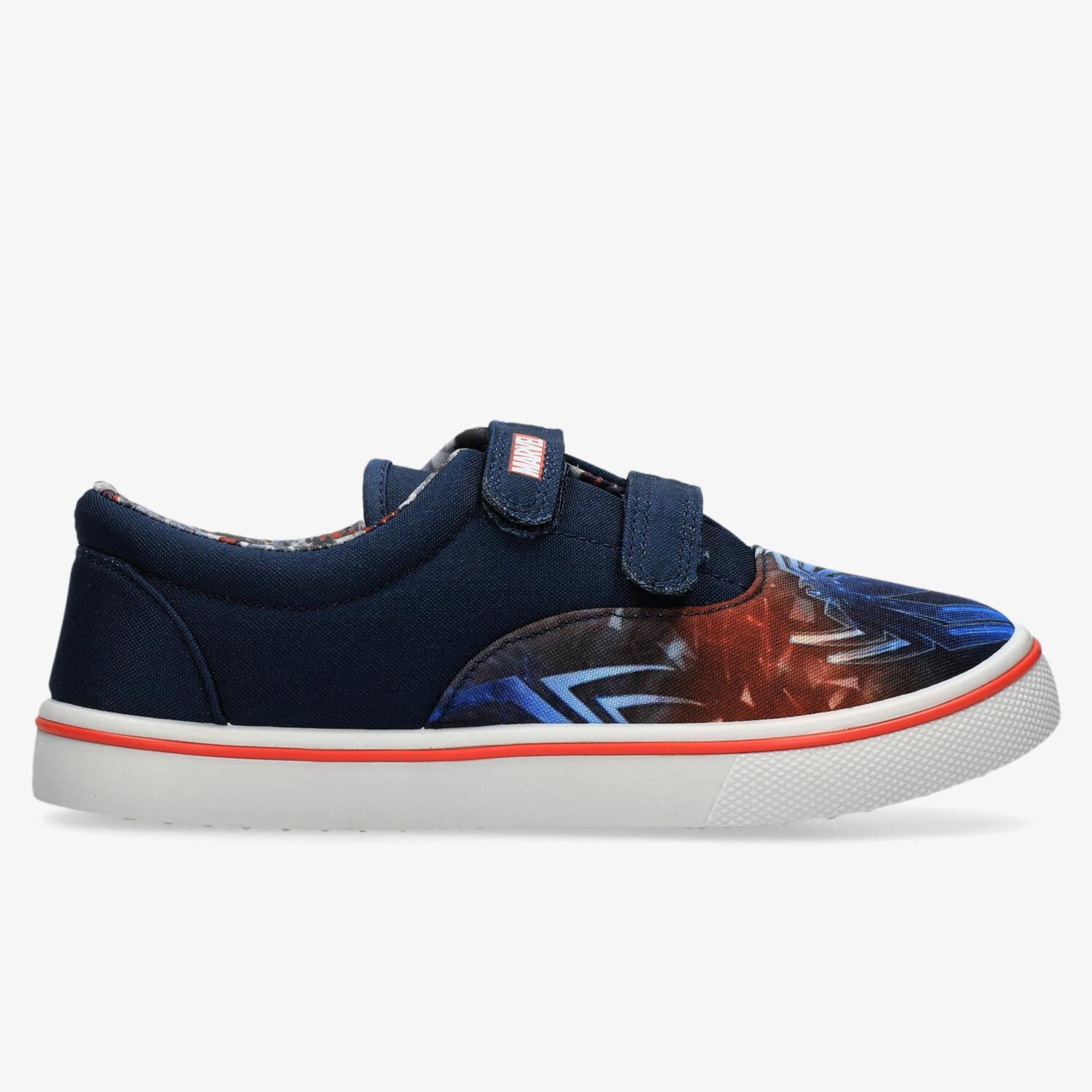 Sapatilhas Spiderman - azul - Sapatilhas Velcro Menino