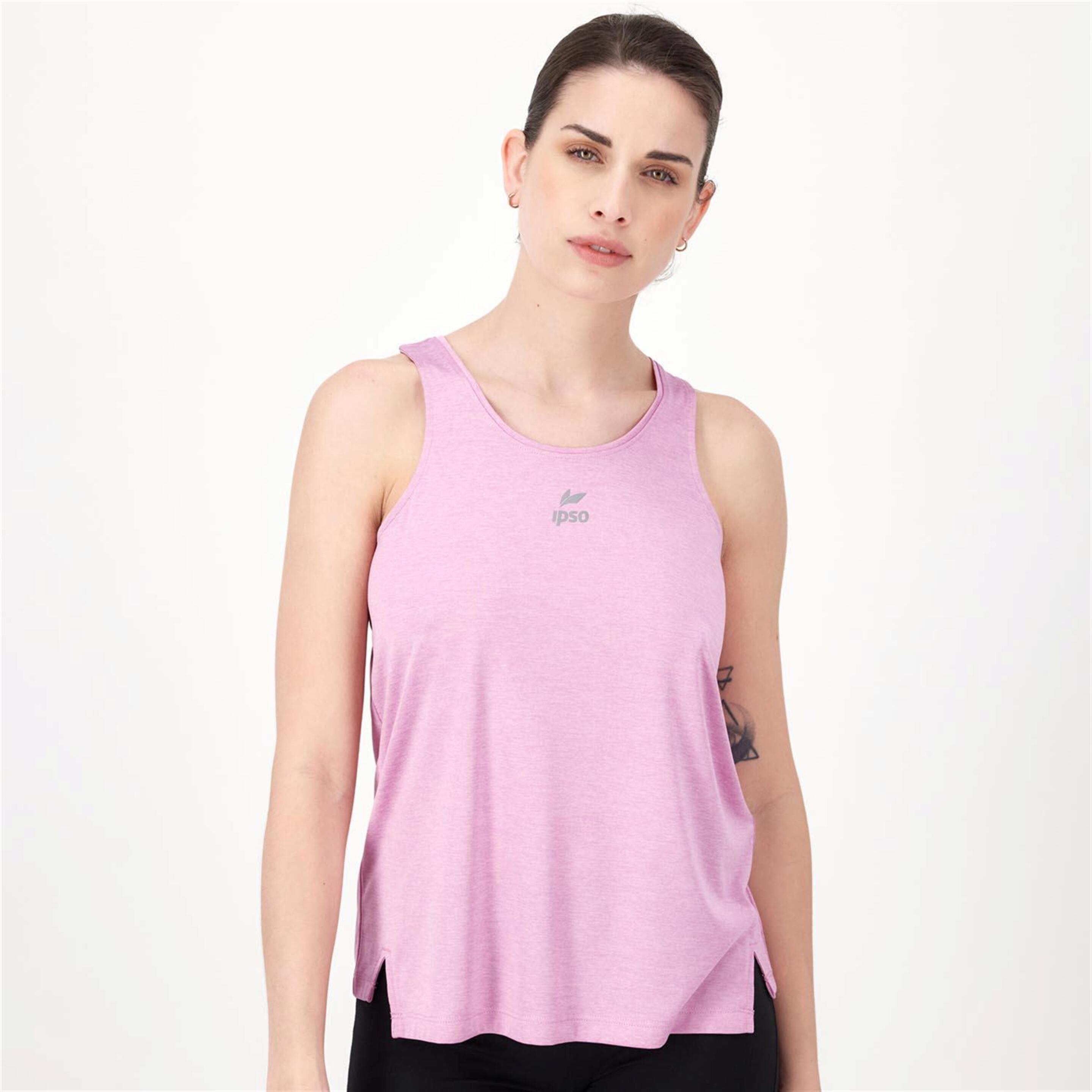 Ipso Combi - rosa - Camiseta Running Mujer