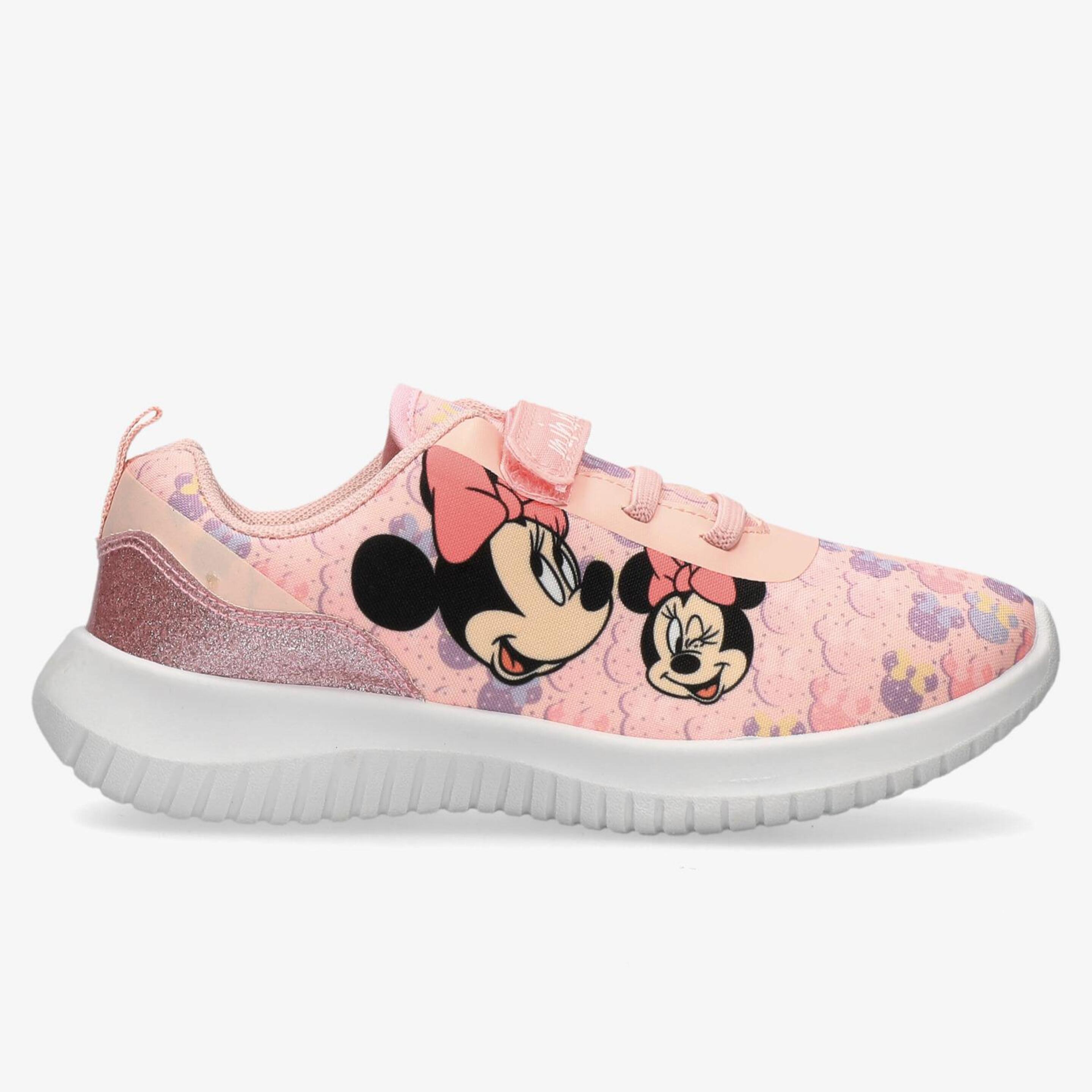 Zapatillas Minnie - rosa - Zapatillas Niña Disney