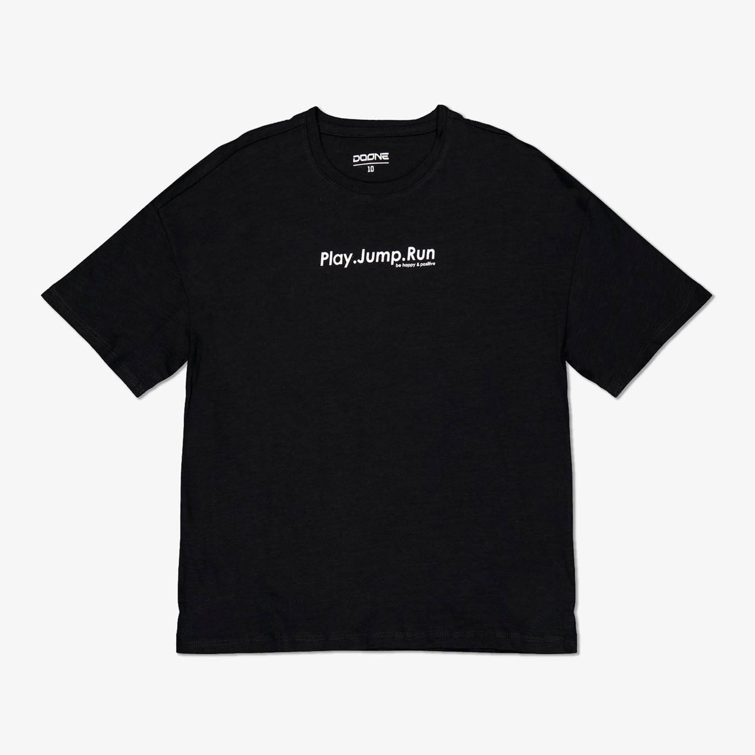 T-shirt Doone - negro - T-shirt Ginásio Rapariga