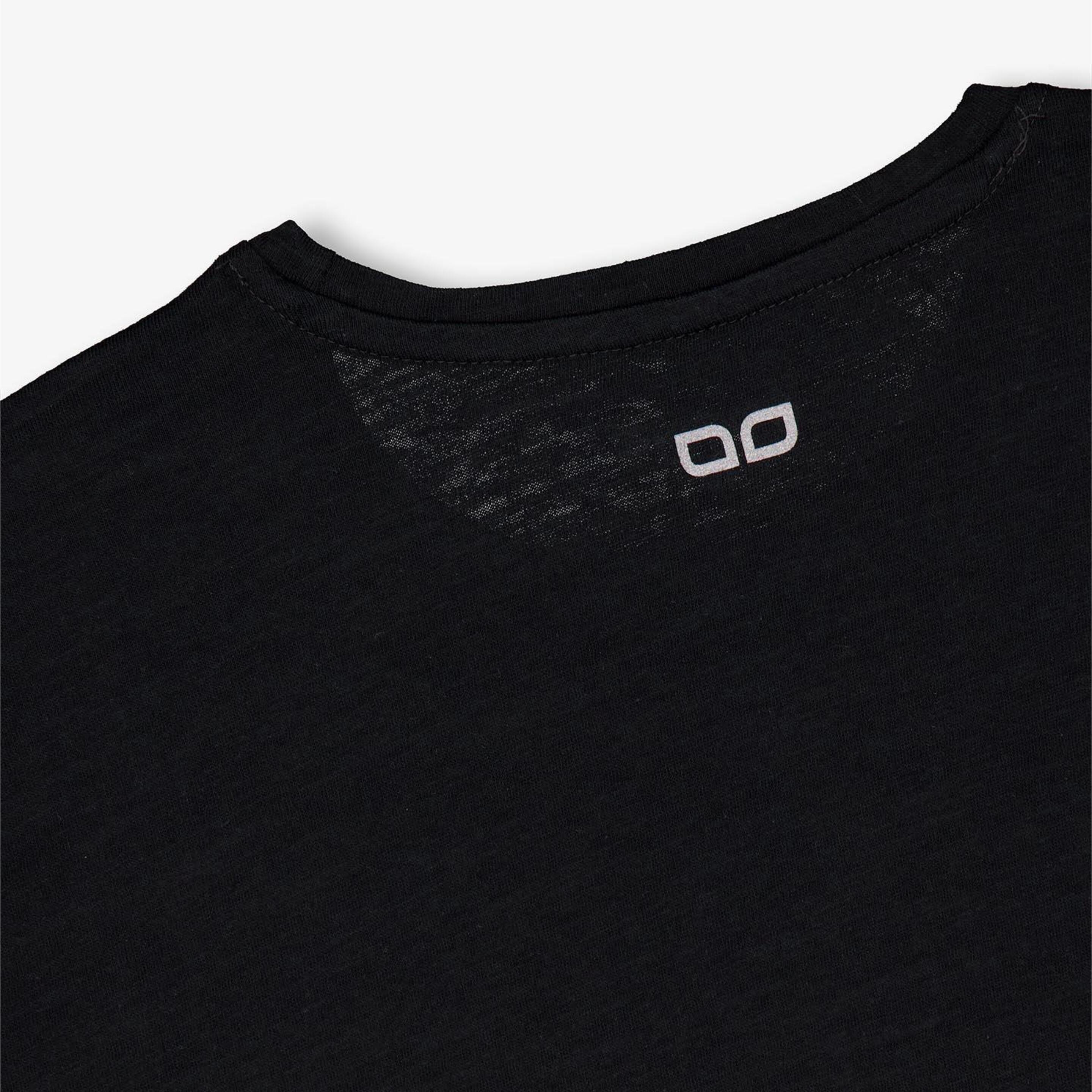 Camiseta Doone - Negro - Camiseta Fitness Niña