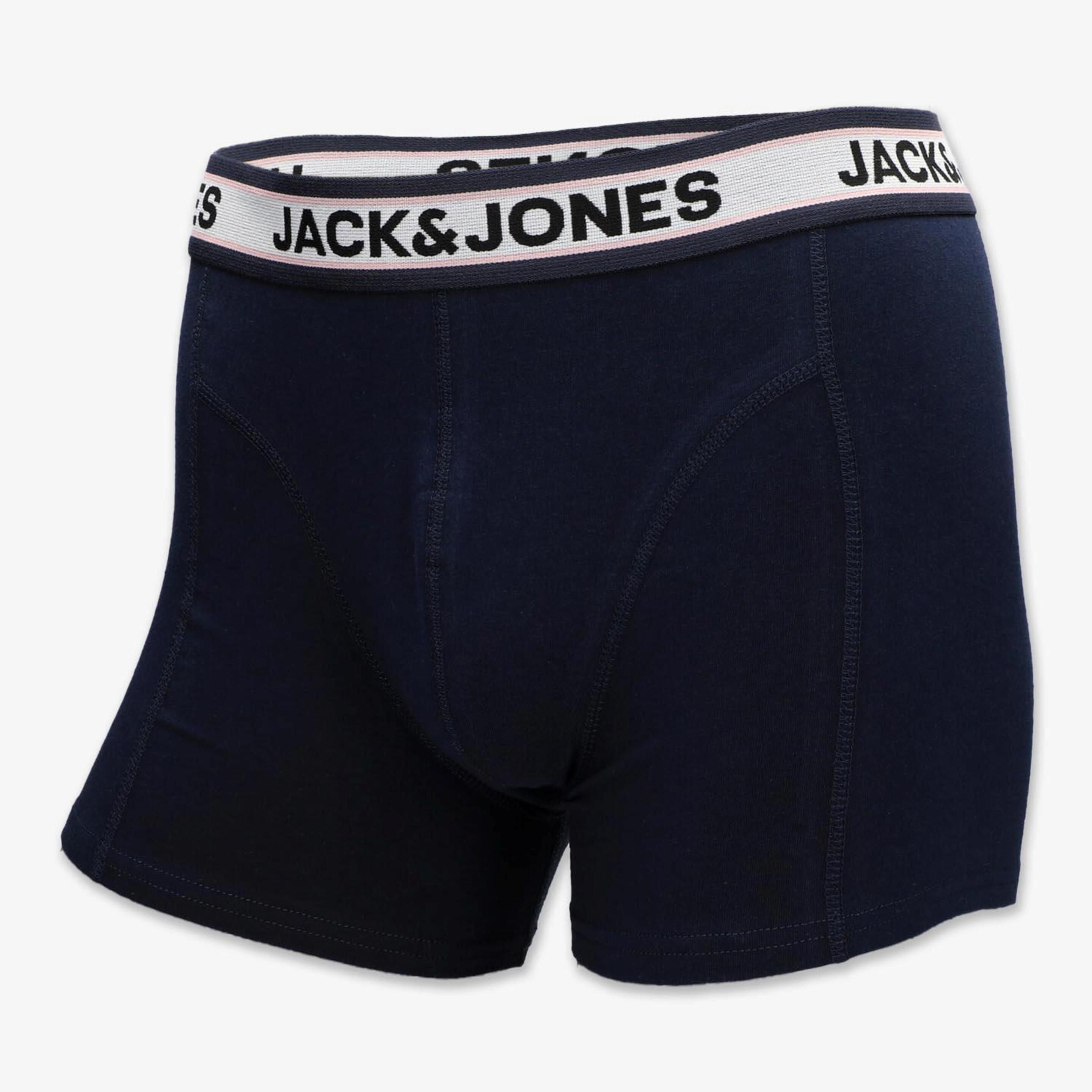 Jack & Jones Jacmarco - naranja - Boxers