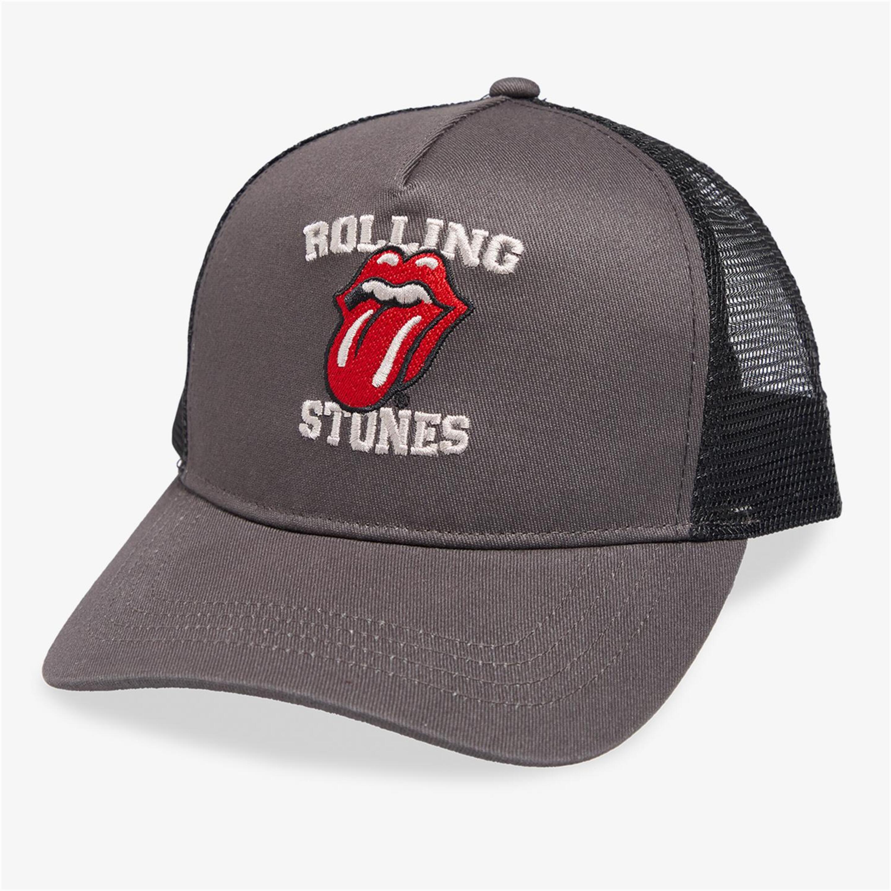 Gorra Rolling Stones - Antracita - Gorra Trucker