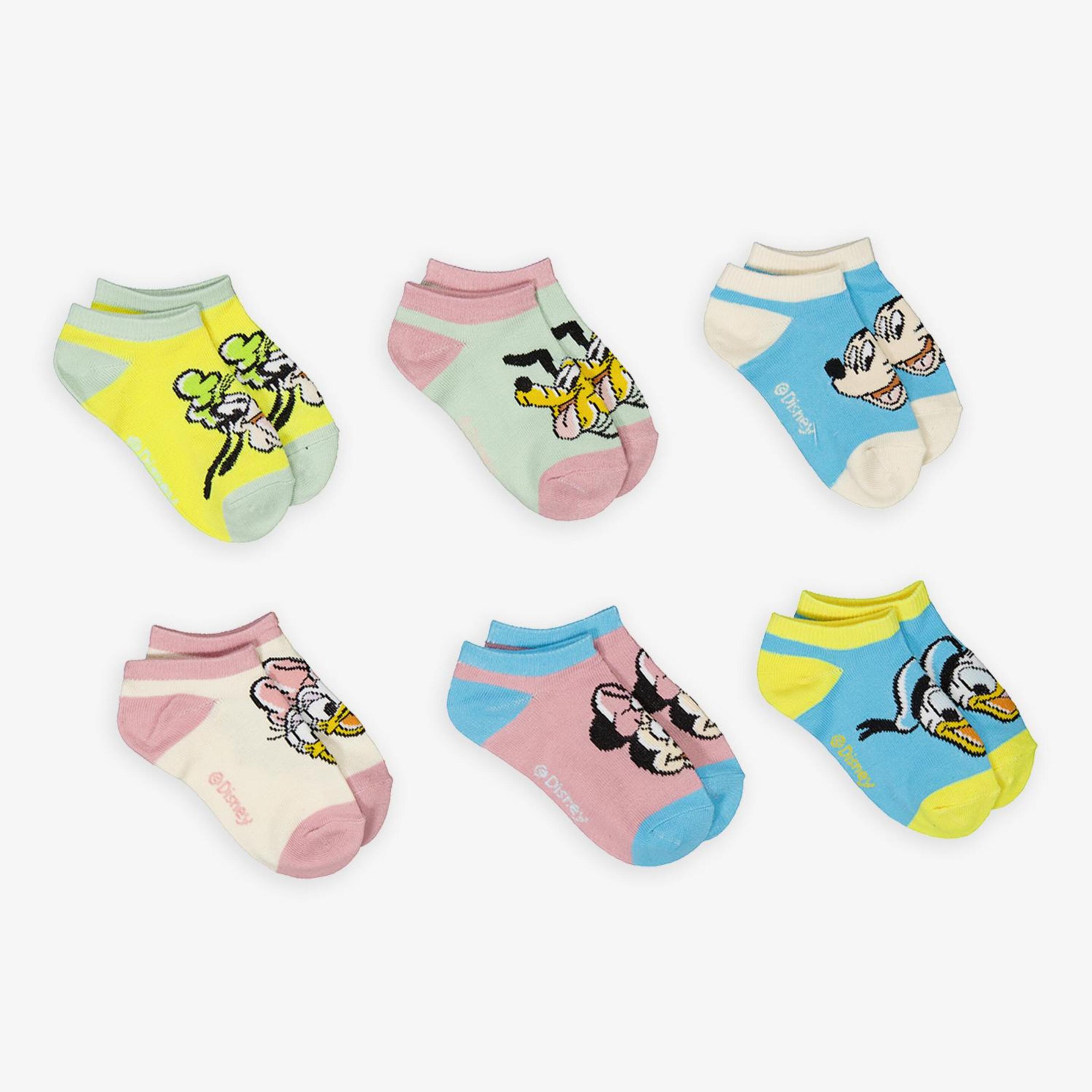 Calcetines Mickey - multicolor - Calcetines Niña Disney