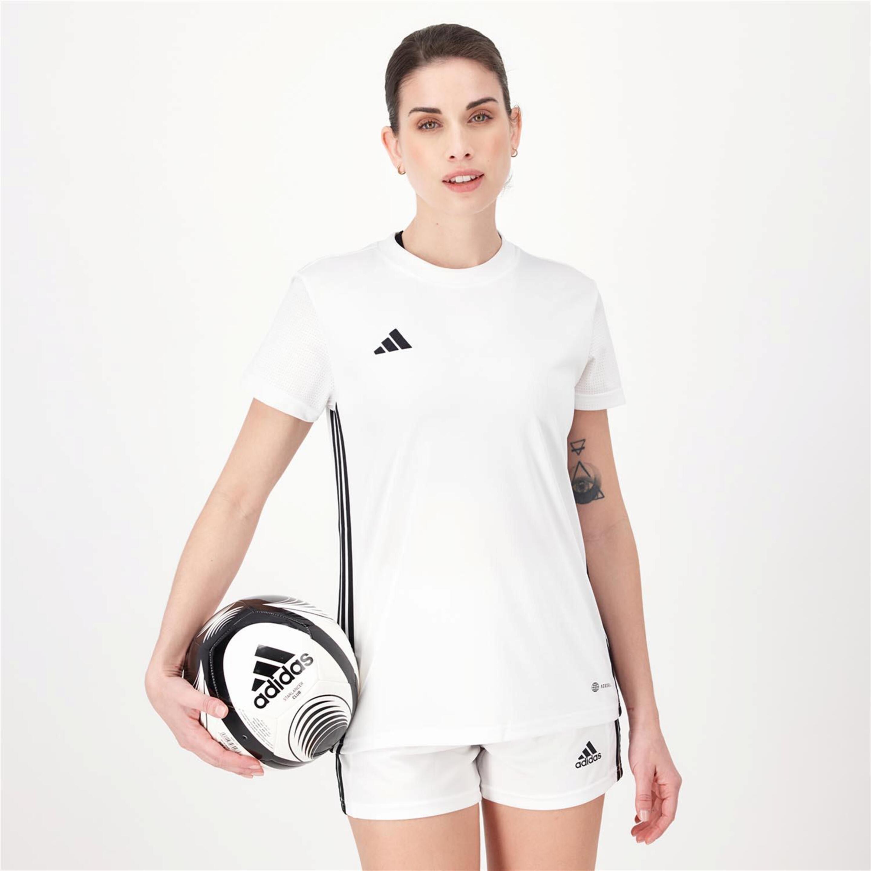 adidas Tabela - blanco - T-shirt Futebol Mulher