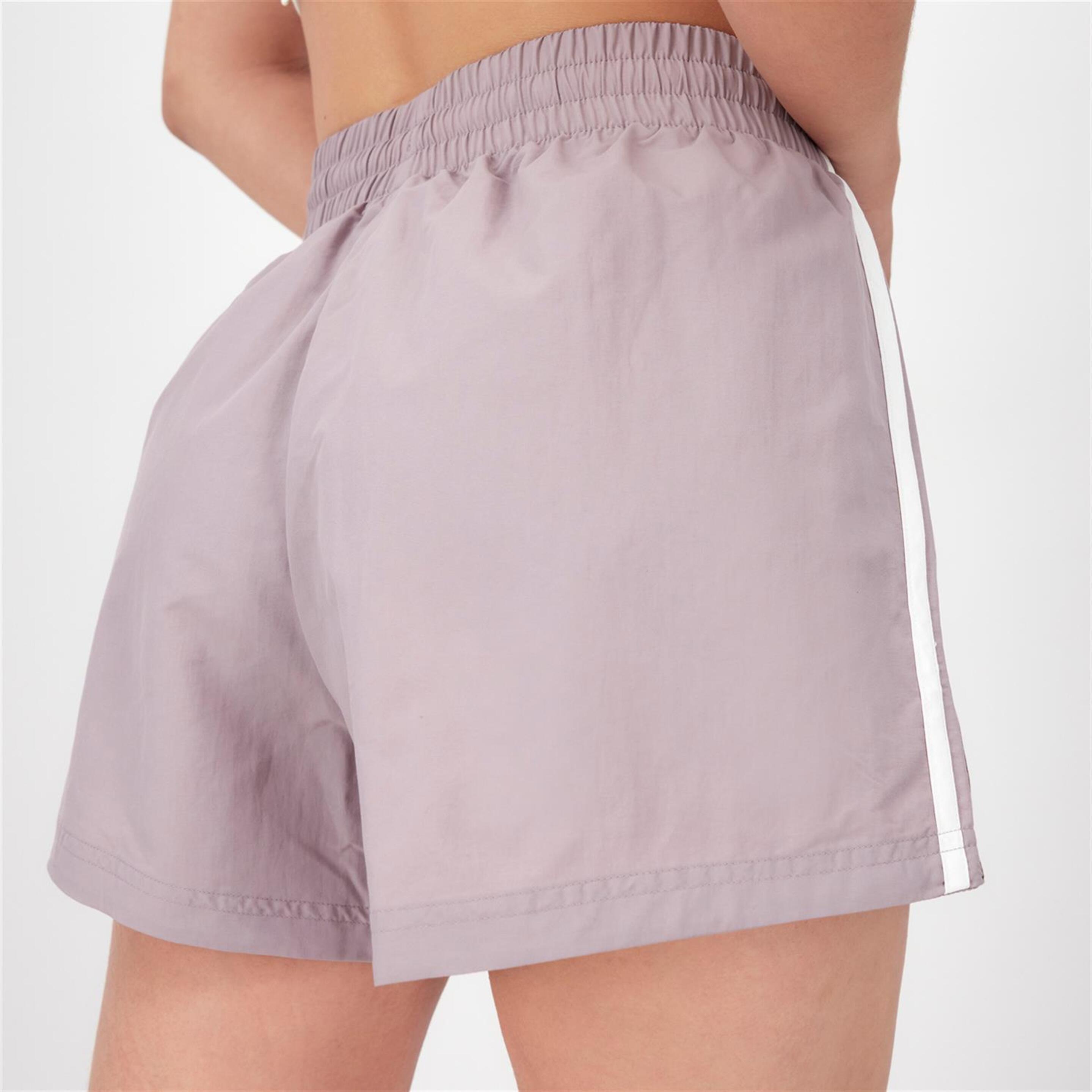adidas 3S - Morado - Pantalón Mujer