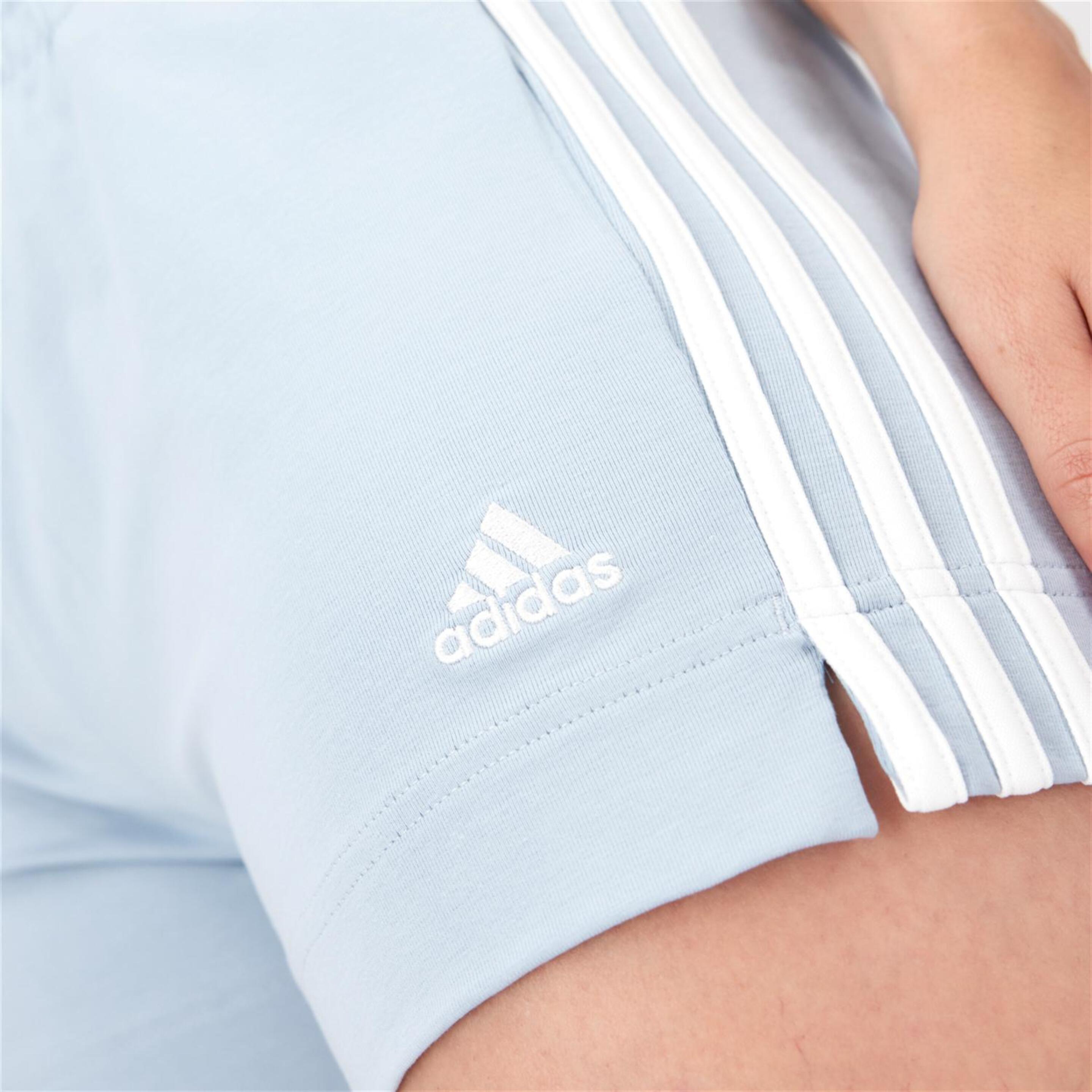 adidas 3S - Azul - Pantalón Mujer  | Sprinter