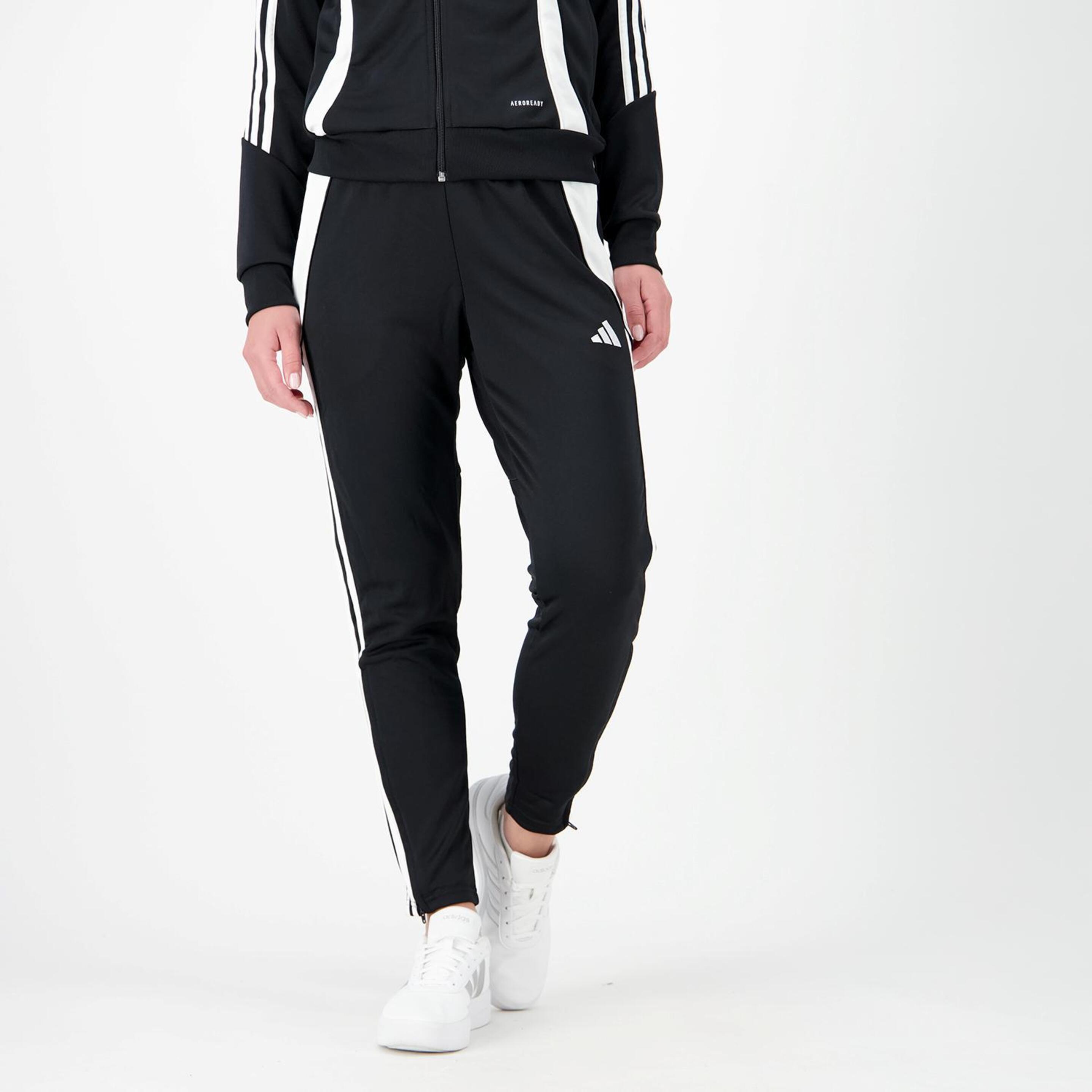 adidas Tiro 24 - negro - Calças Futebol Mulher