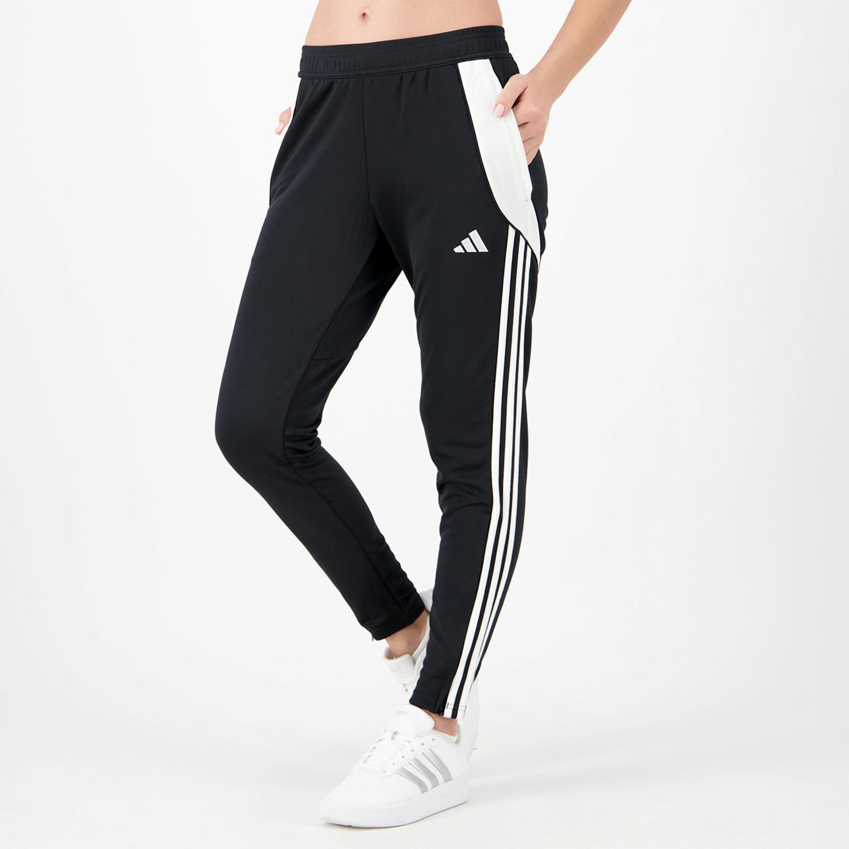 adidas Tiro 24 - Negro - Pantalón Fútbol Mujer  | Sprinter