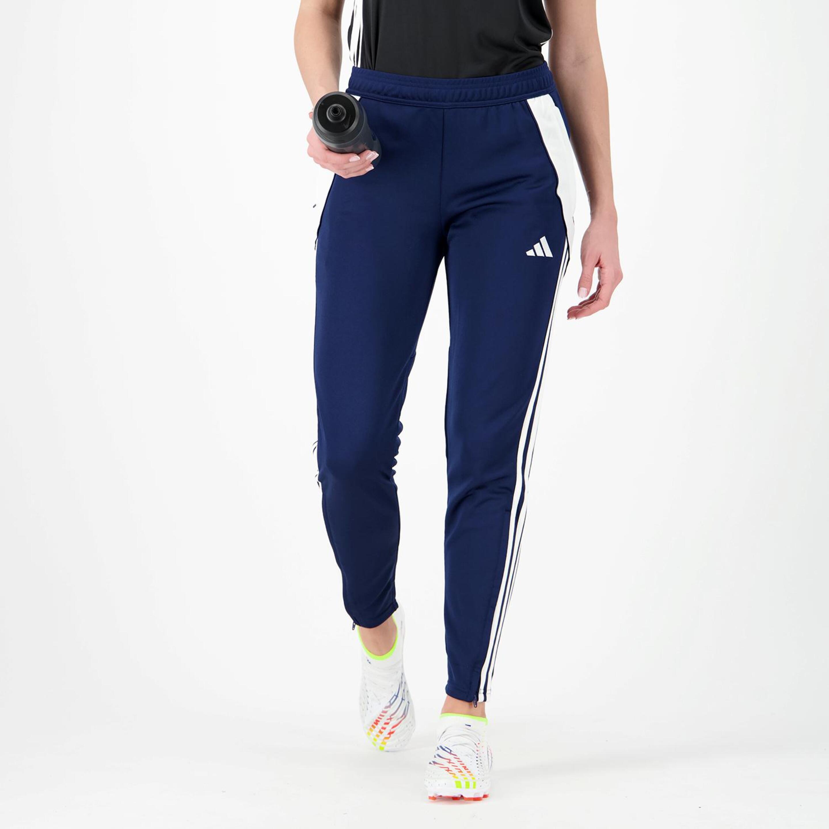 adidas Tiro 24 - azul - Pantalón Fútbol Mujer
