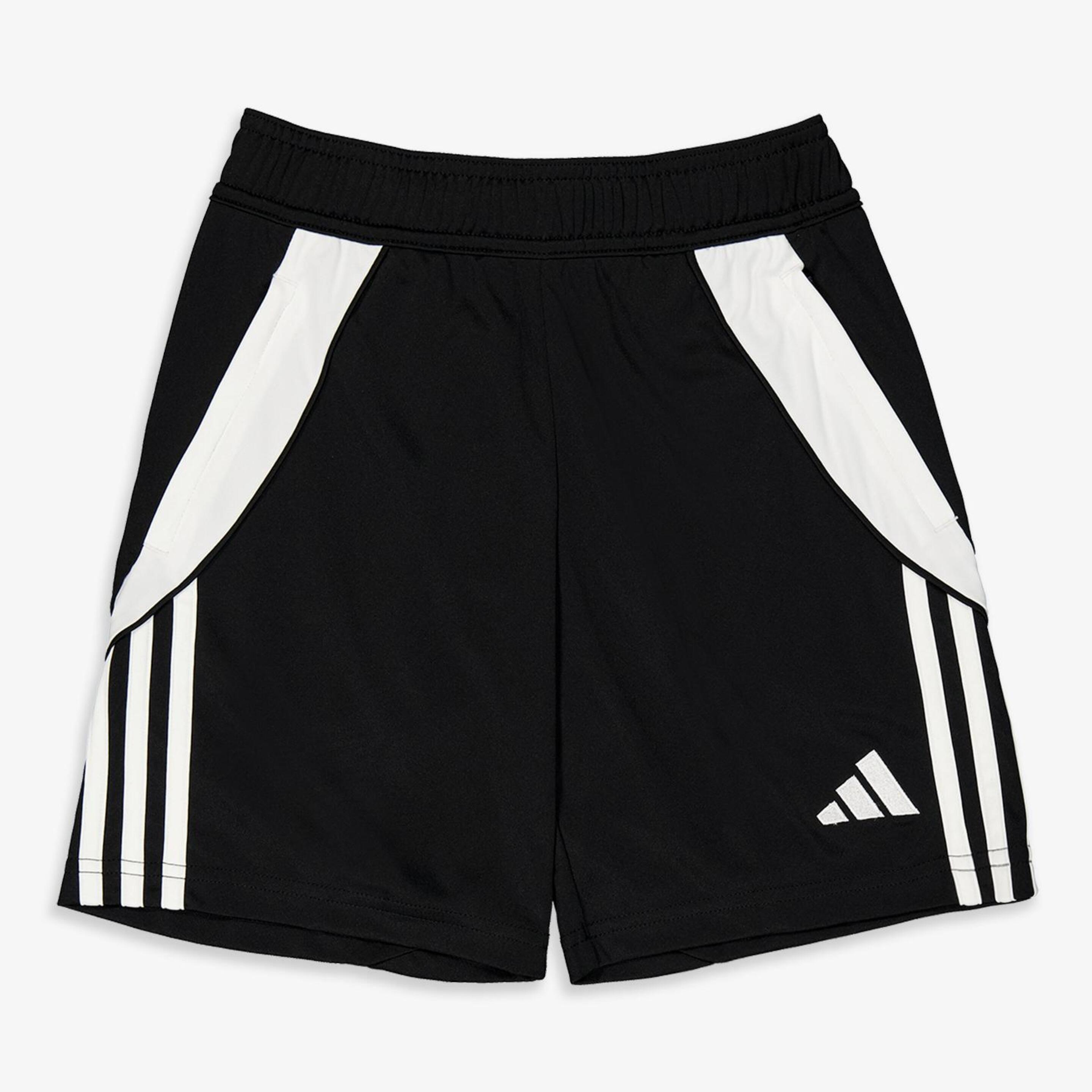 adidas Tiro 24 - negro - Pantalón Corto Fútbol Junior