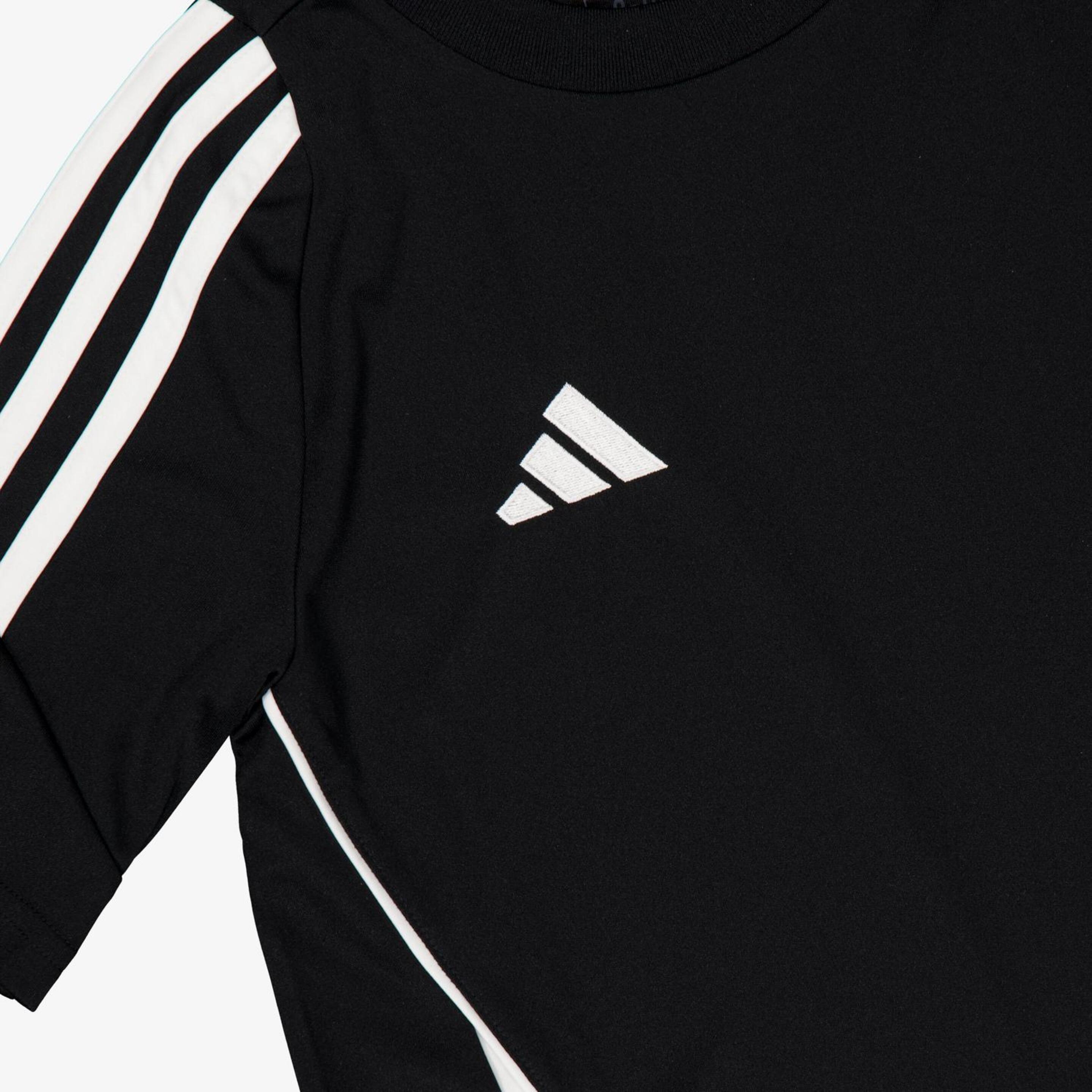 adidas Tiro 24 - Negro - Camiseta Fútbol Niño  | Sprinter