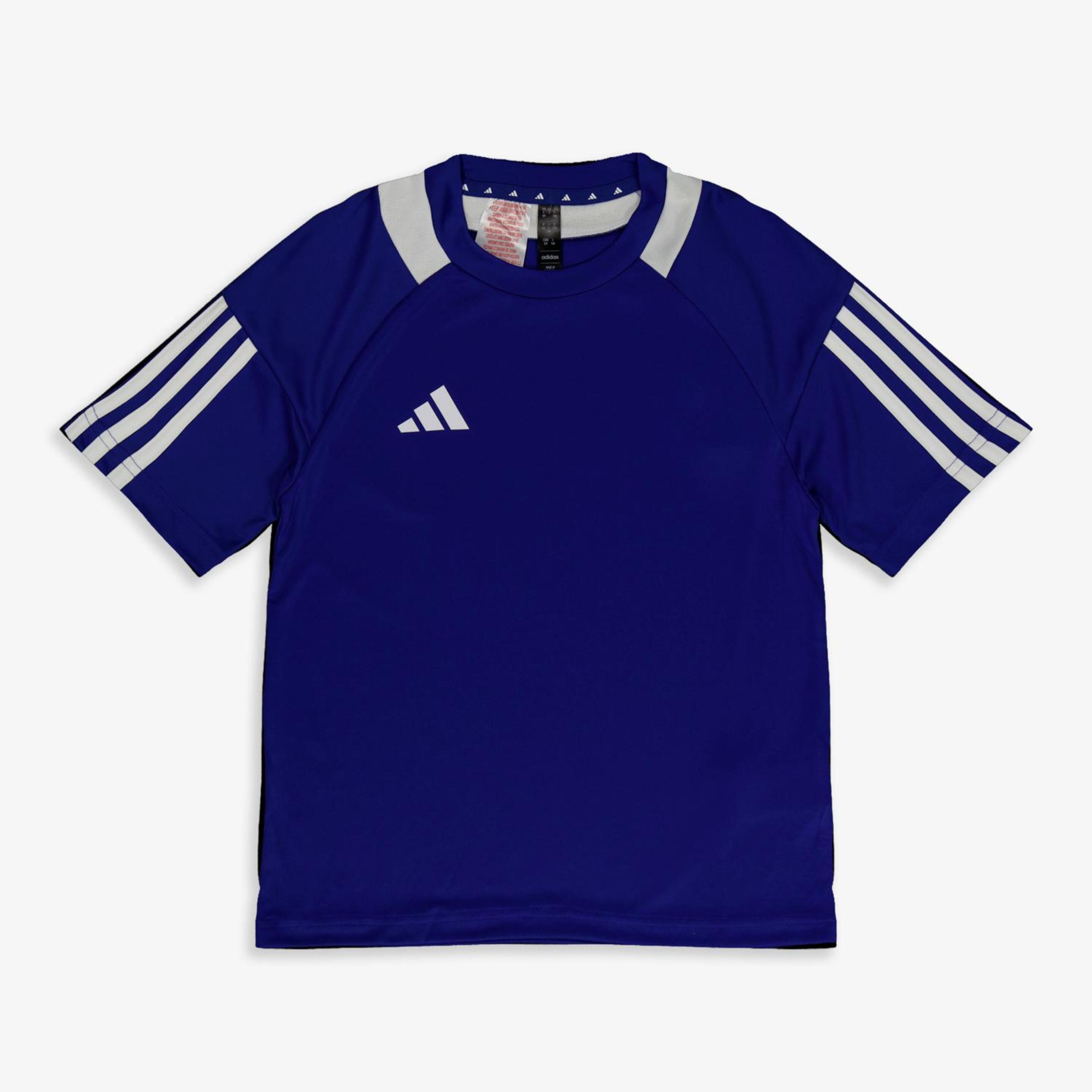 adidas Sereno - Azul - T-shirt Futebol Rapaz | Sport Zone