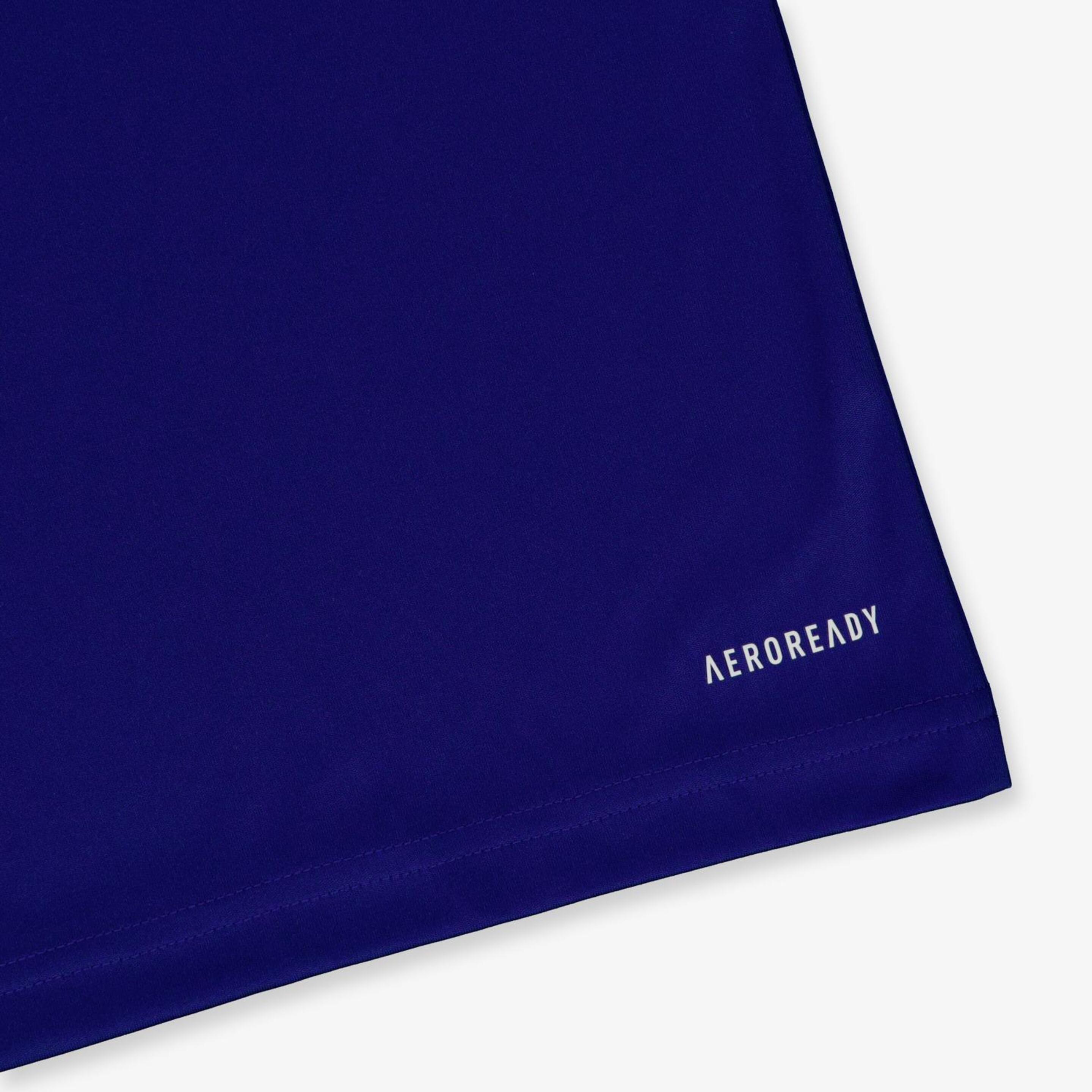 adidas Sereno - Azul - T-shirt Futebol Rapaz | Sport Zone