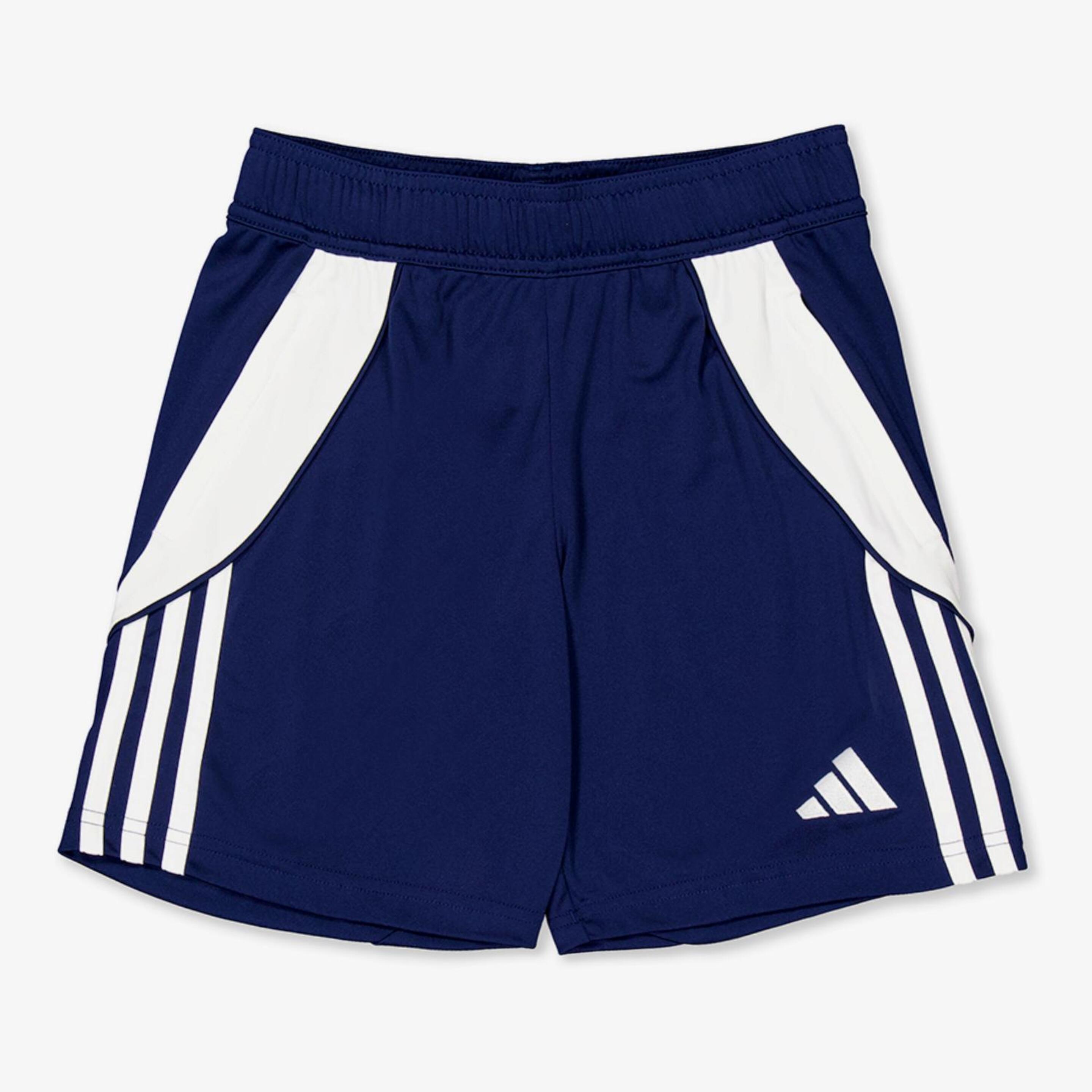 adidas Tiro 24 - azul - Pantalón Corto Fútbol Junior