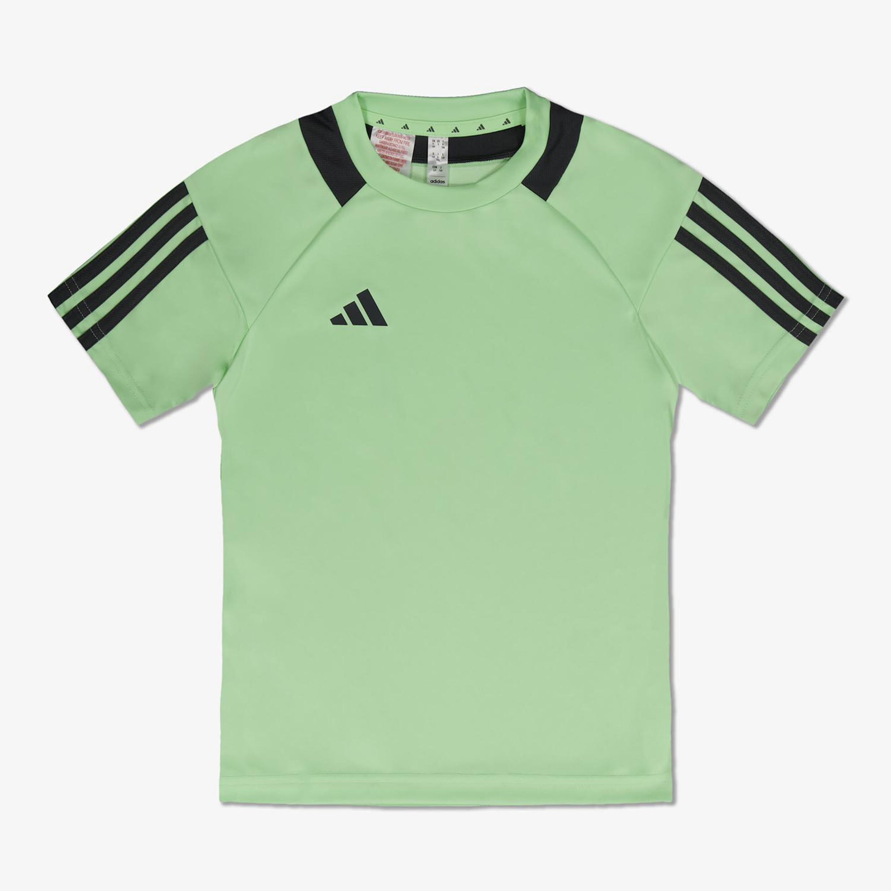 adidas Sereno - verde - T-shirt Futebol Rapaz
