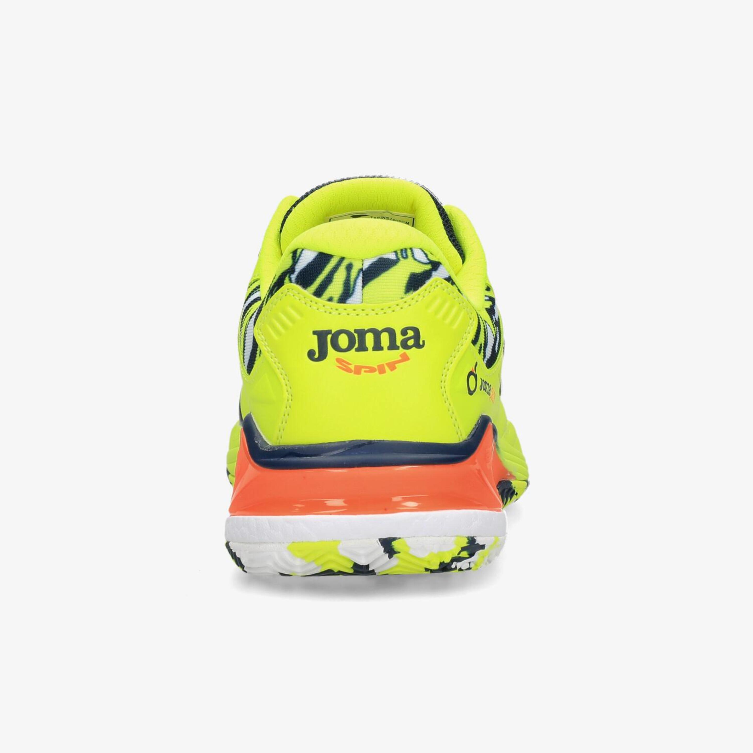 Joma Spin - Marino - Zapatillas Pádel Hombre  | Sprinter