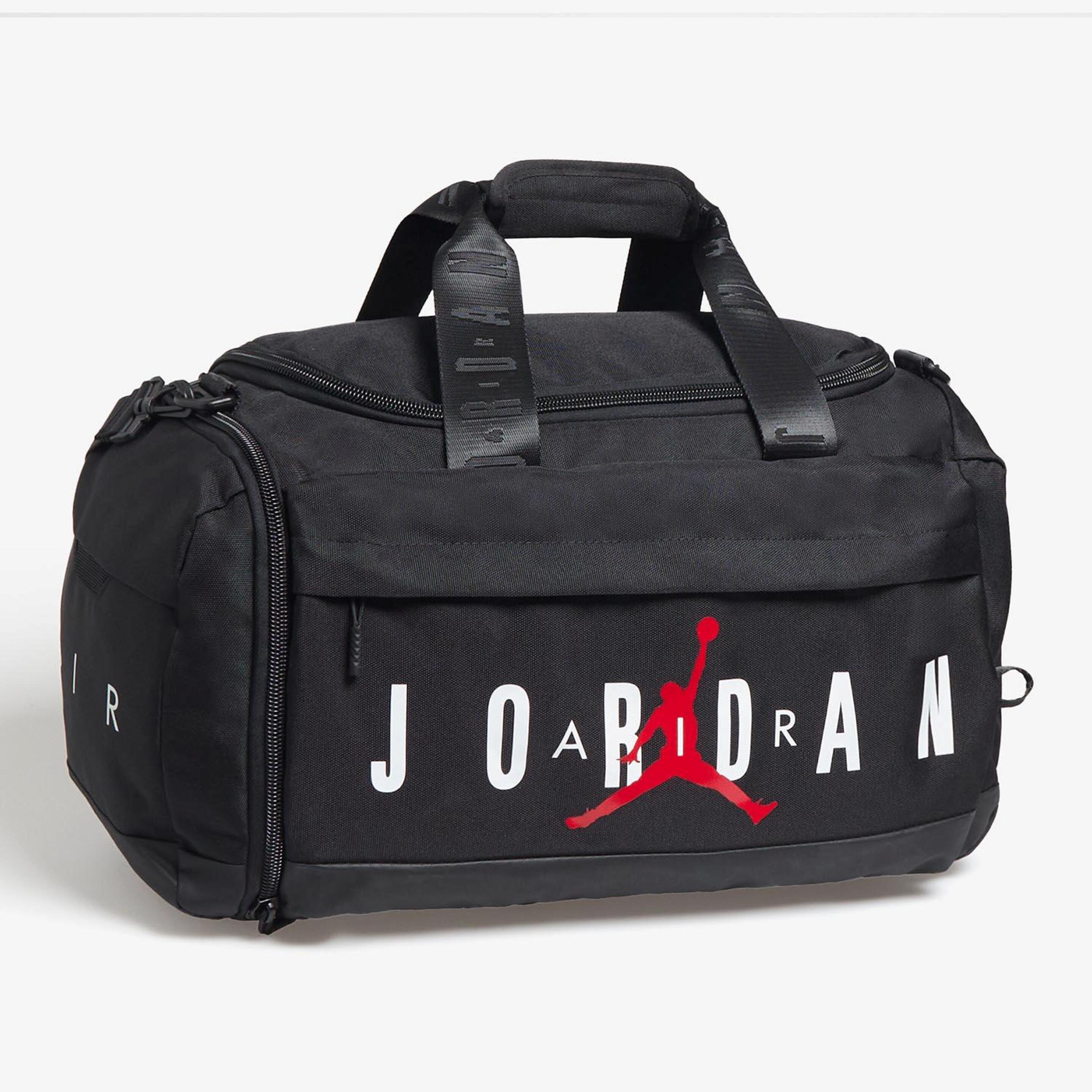 Jordan Air - negro - Bolsa Deporte Pequeña 36 L