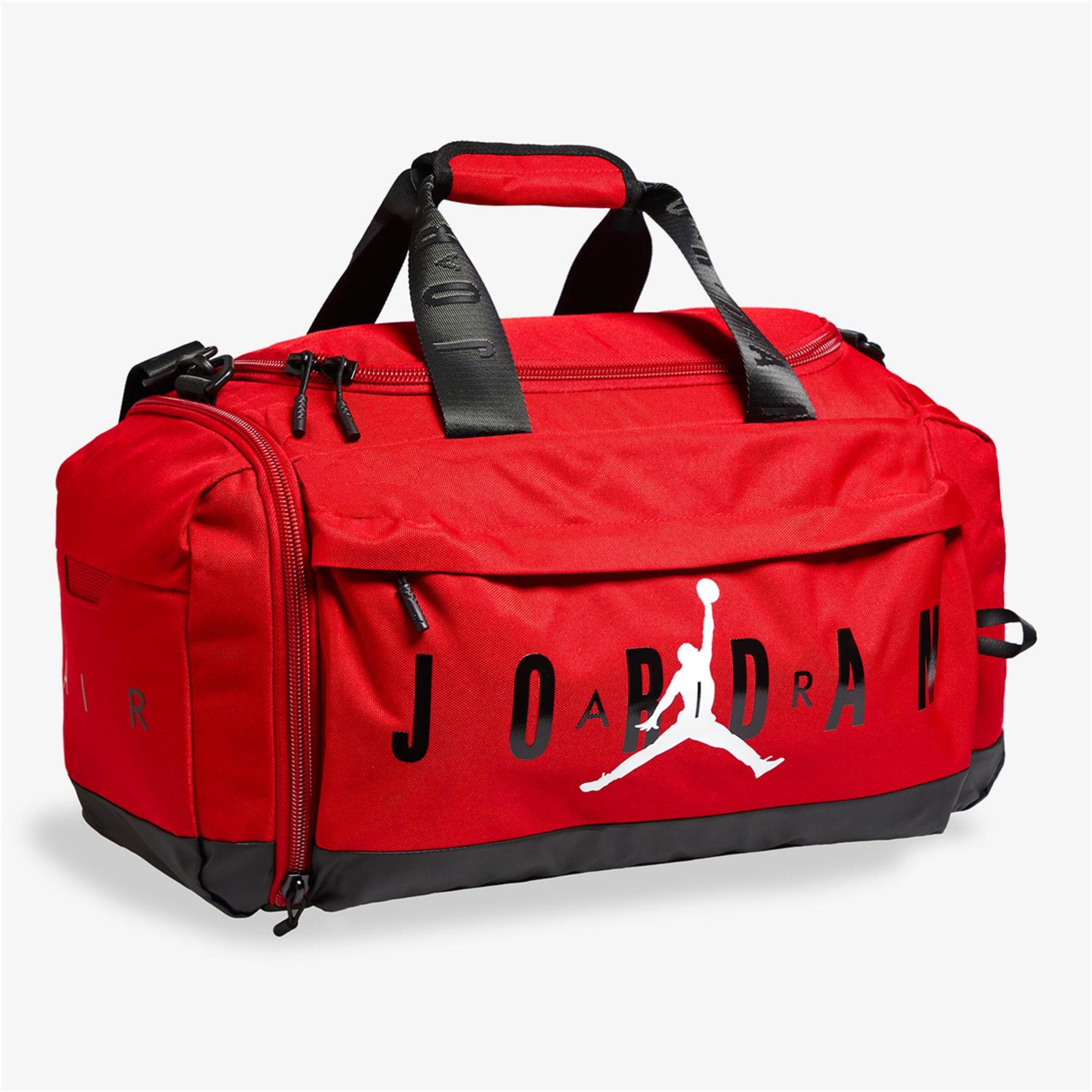 Jordan Air - rojo - Bolsa Deporte 36 L