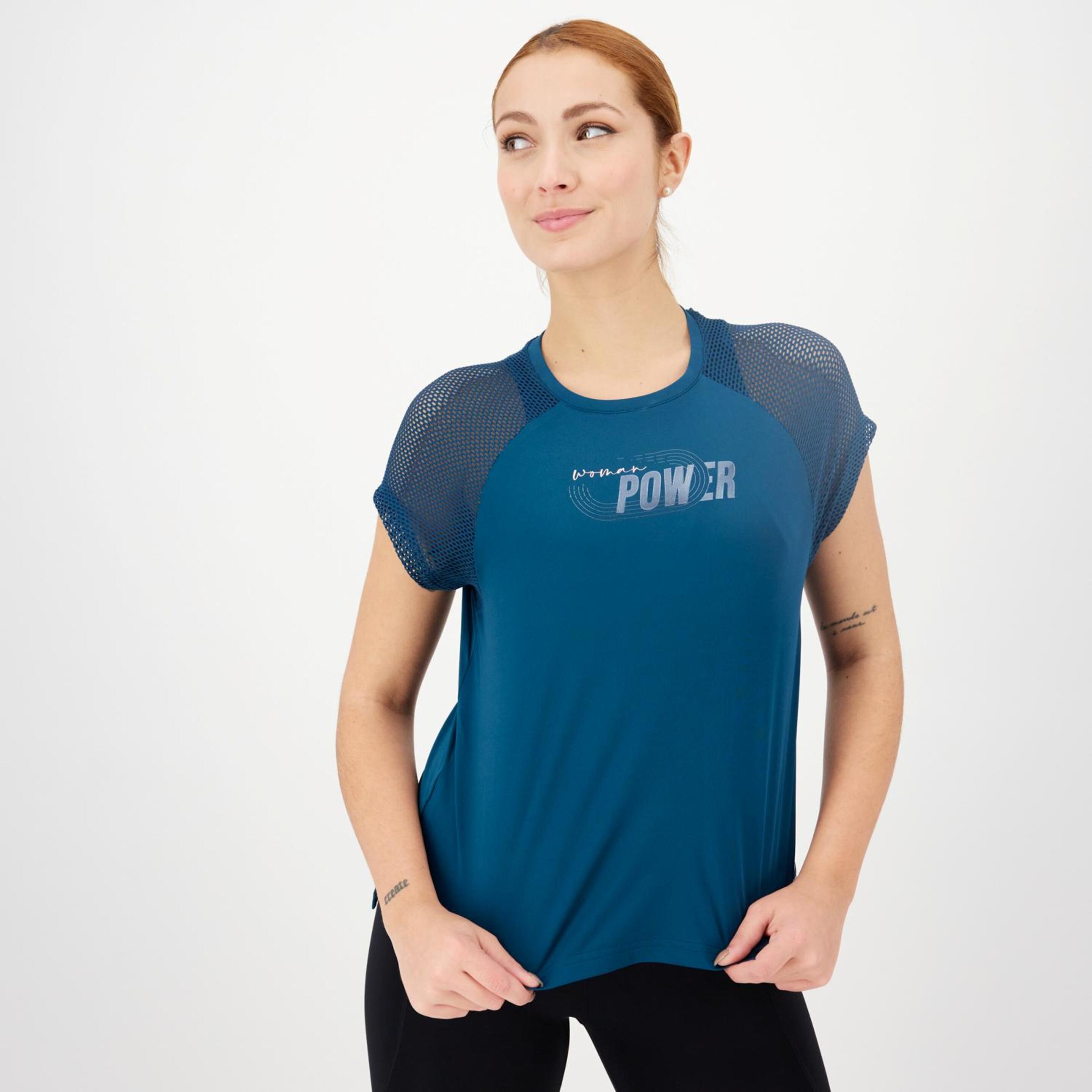 Ipso Experience - verde - Camiseta Running Mujer
