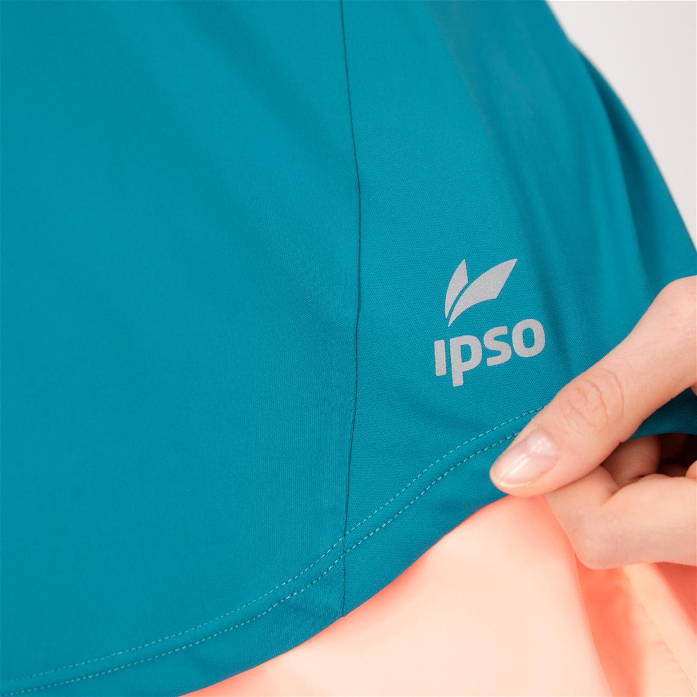 Ipso Experience - Verde - Camiseta Tirantes Mujer