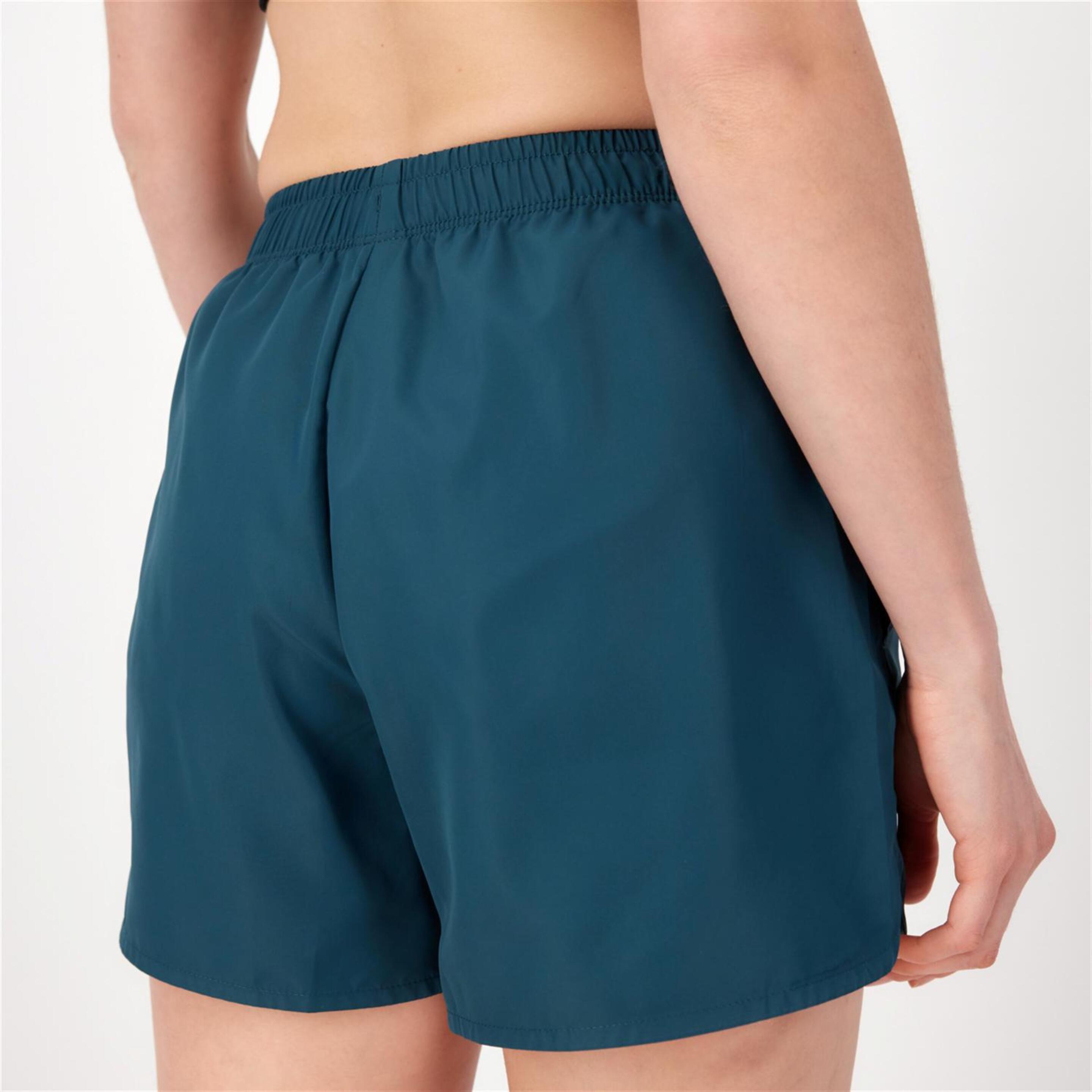 Pantalón Corto Ipso - Verde - Pantalón Running Mujer