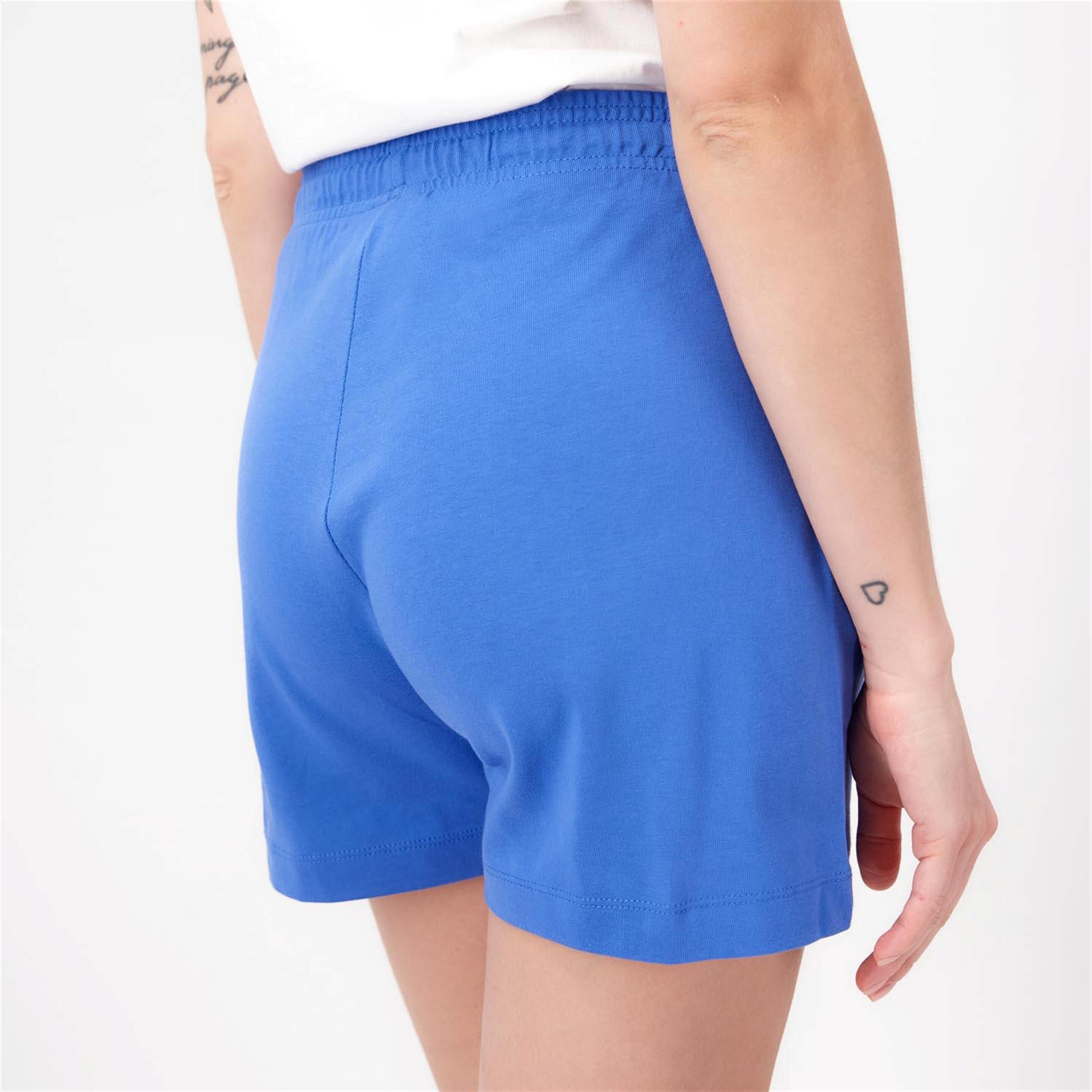 Pantalón Champion - Azul - Pantalón Corto Mujer