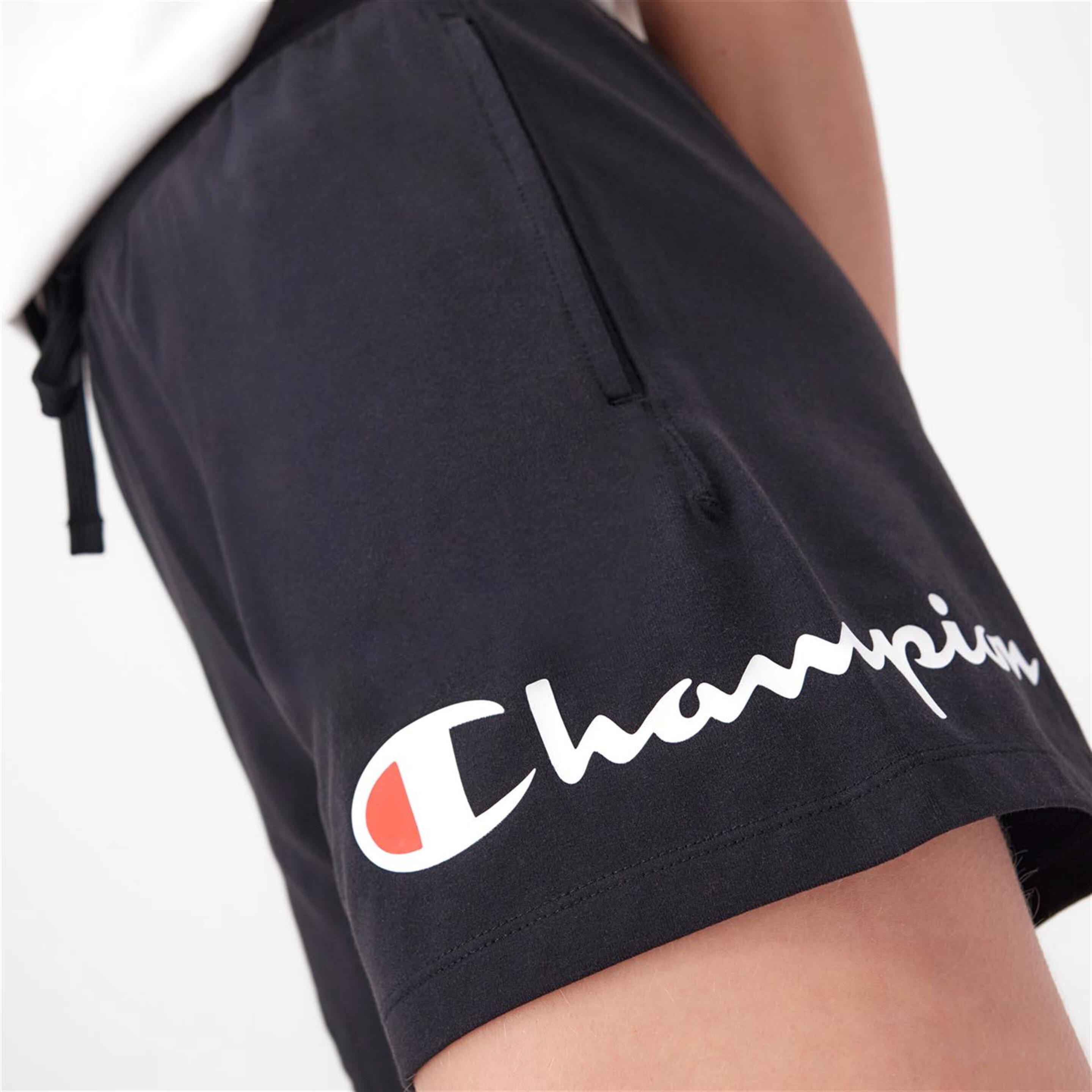 Pantalón Champion - Negro - Pantalón Corto Mujer