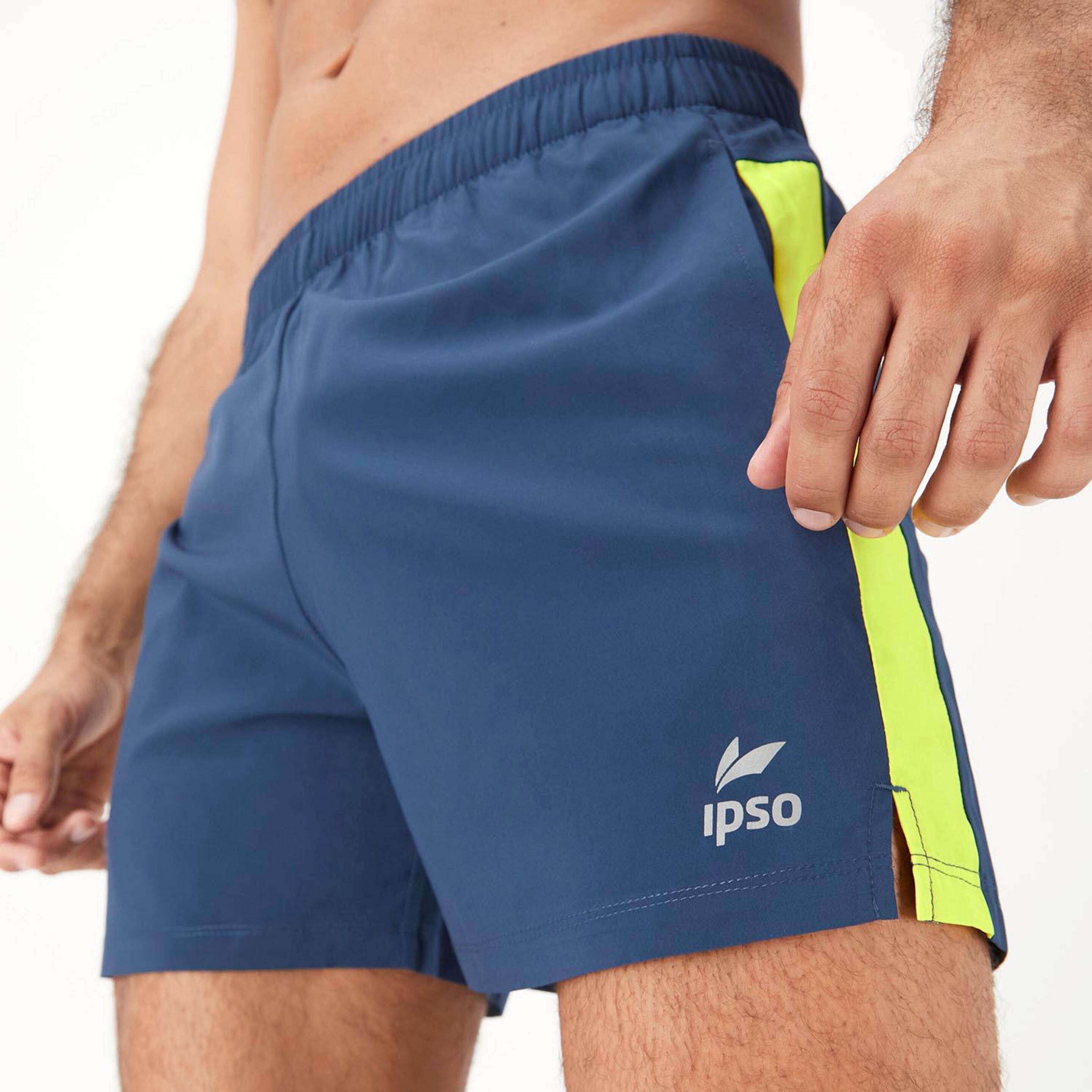 Ipso Combi 1 - azul - Pantalón Running Hombre