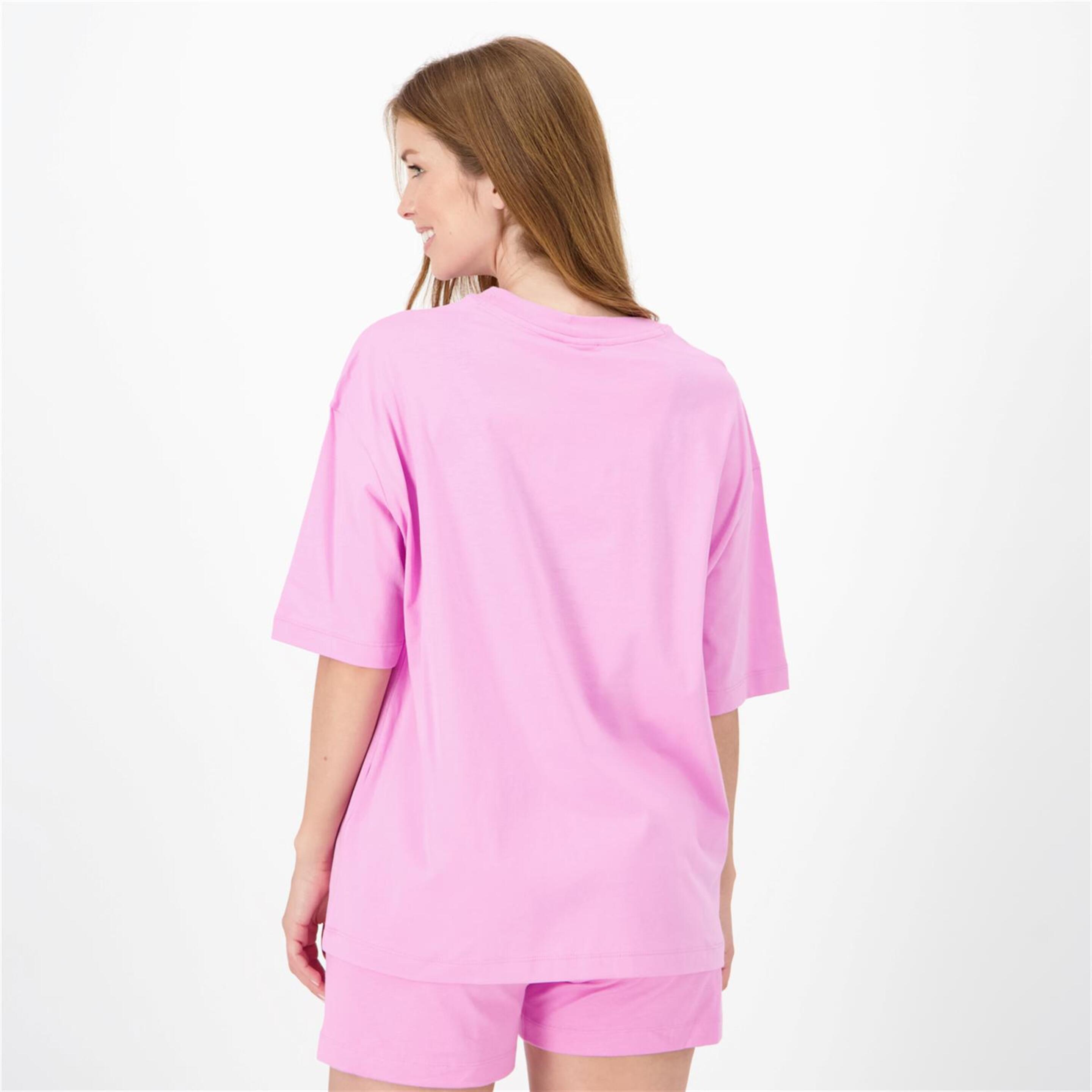 Camiseta Champion - Rosa - Camiseta Mujer