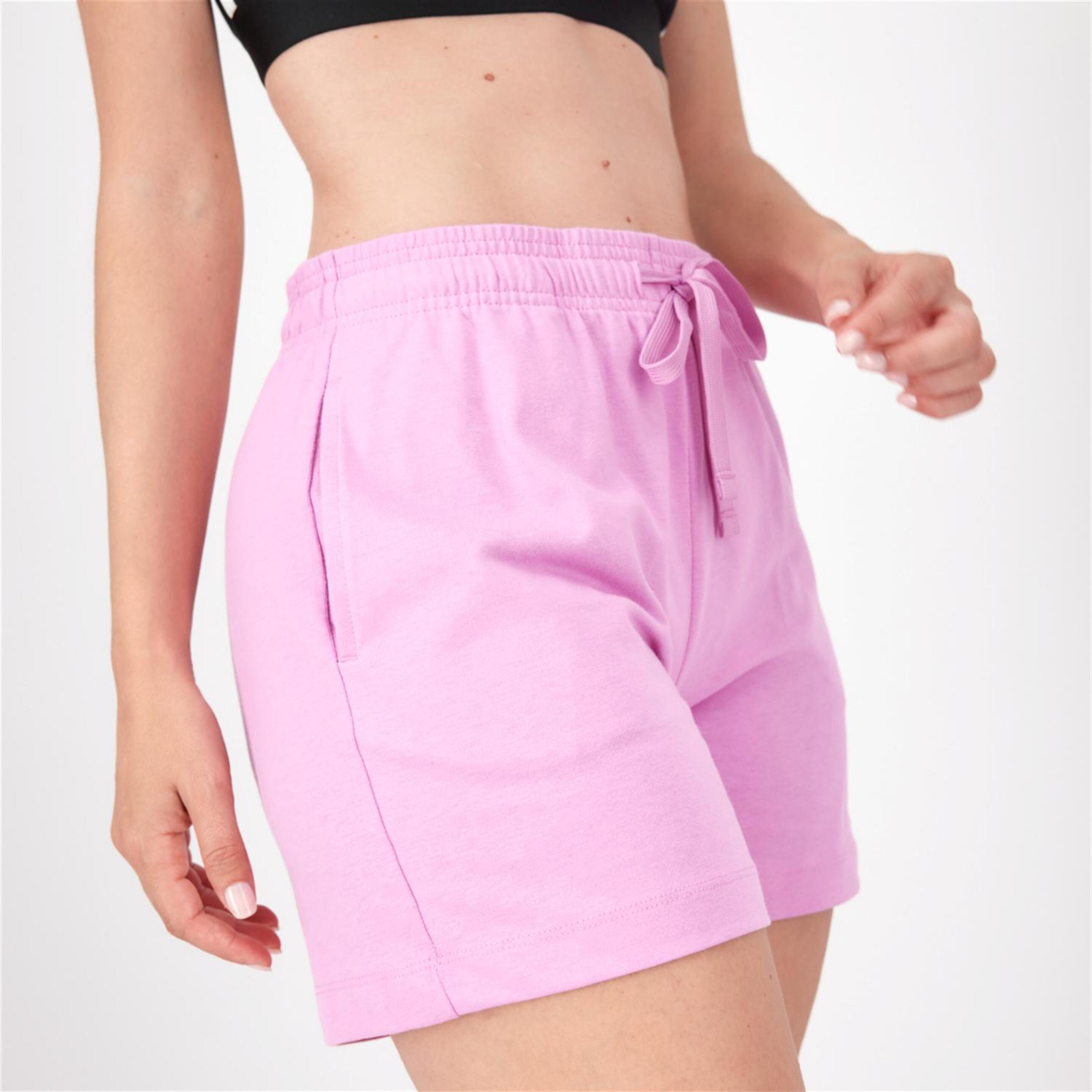 Pantalón Champion - Rosa - Pantalón Corto Mujer