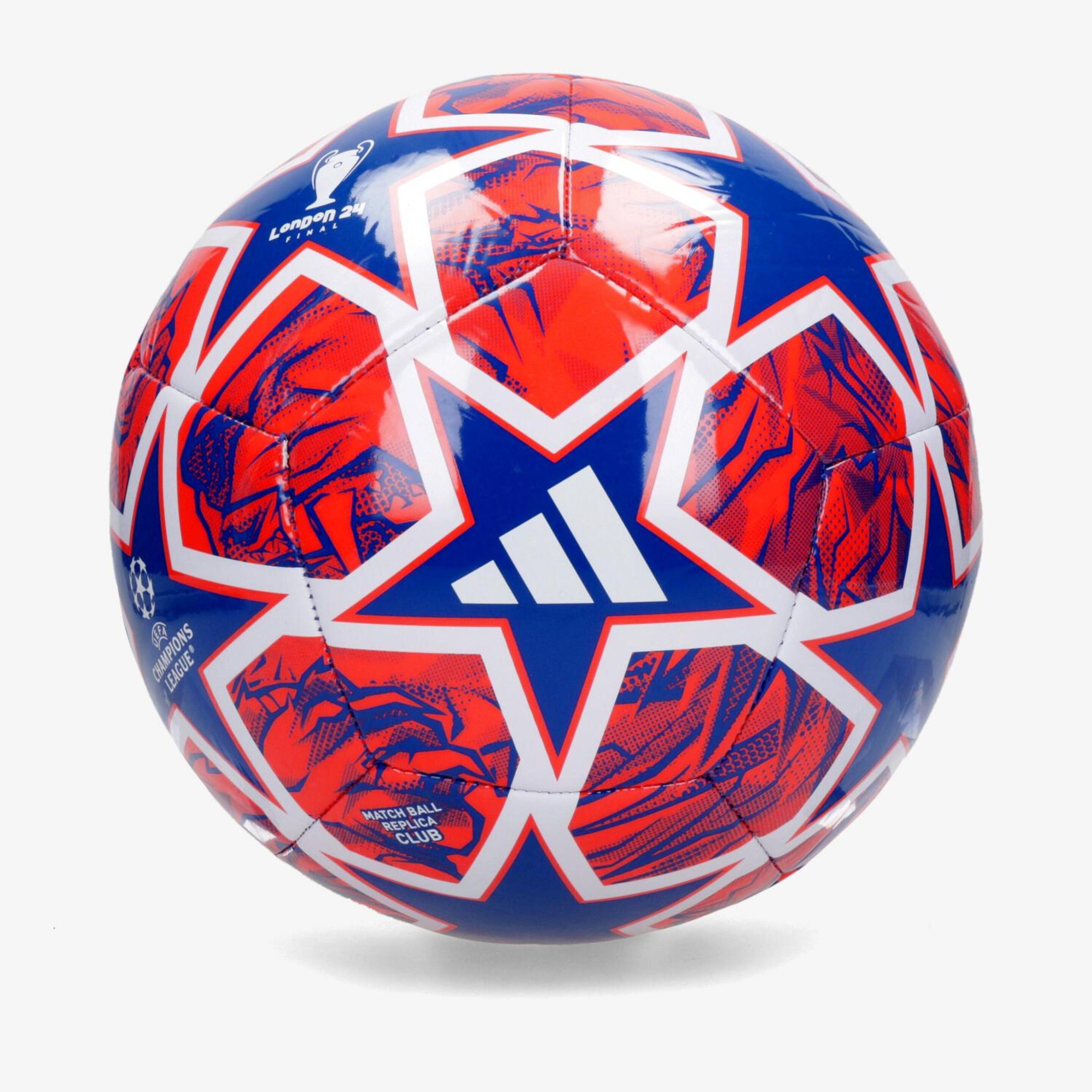 adidas Champions - azul - Balón Fútbol