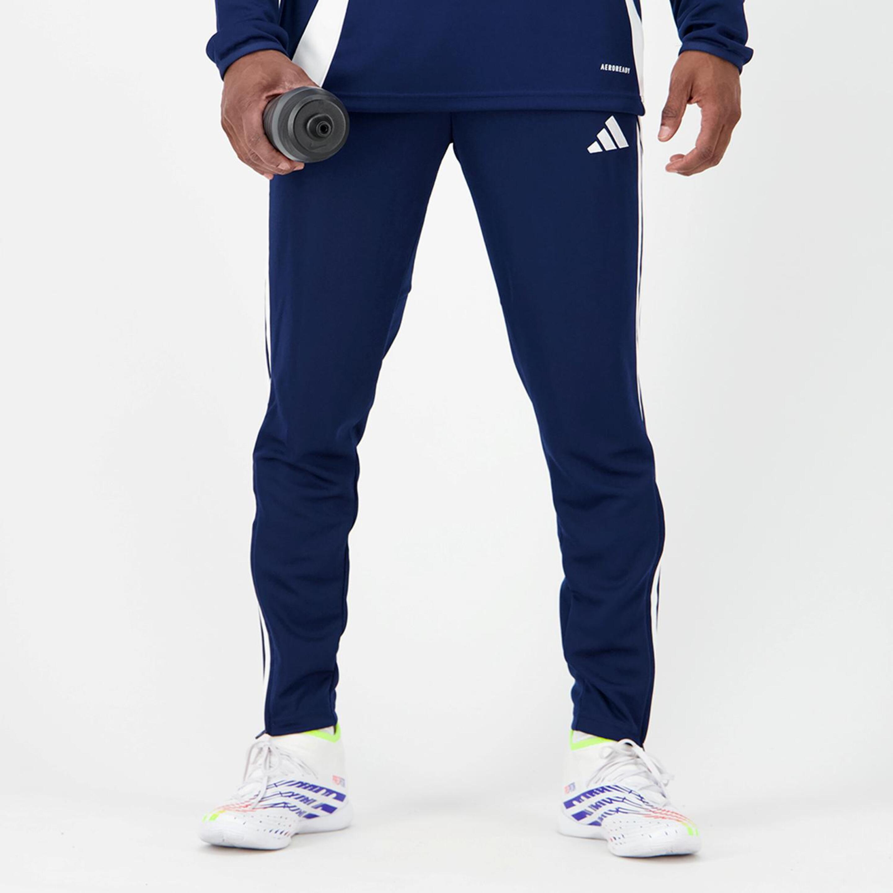adidas Tiro 24 - azul - Pantalón Fútbol Hombre