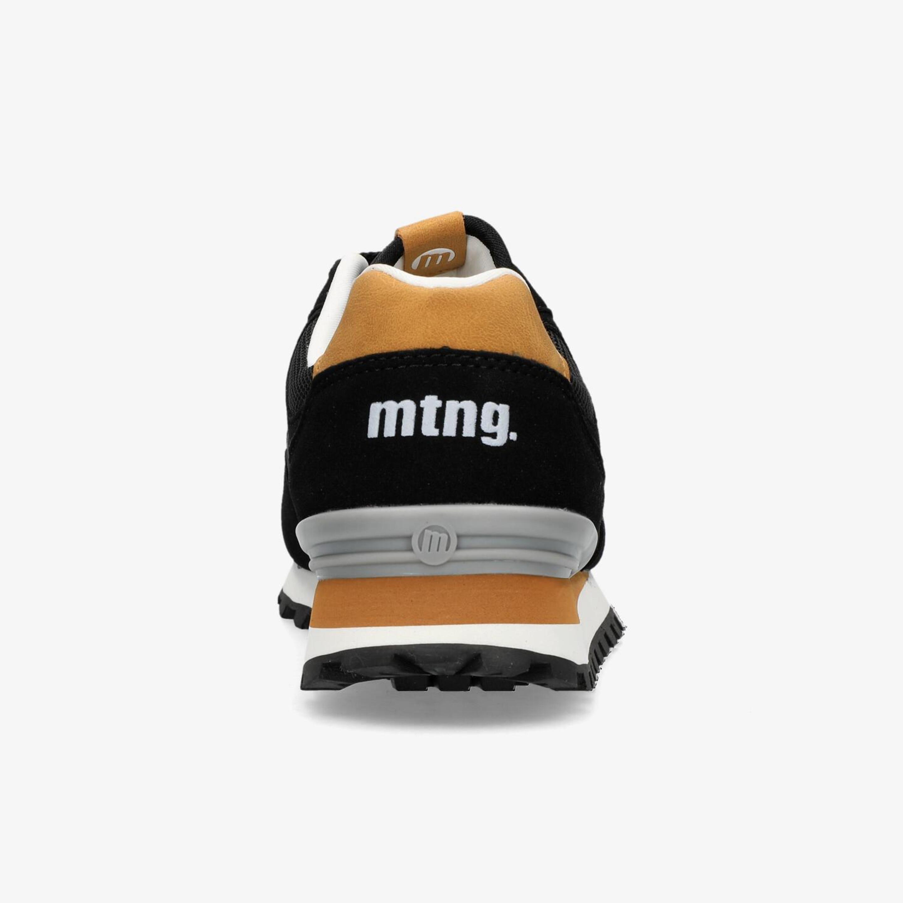 Mustang Porlandos - Negro - Zapatillas Hombre  | Sprinter MKP