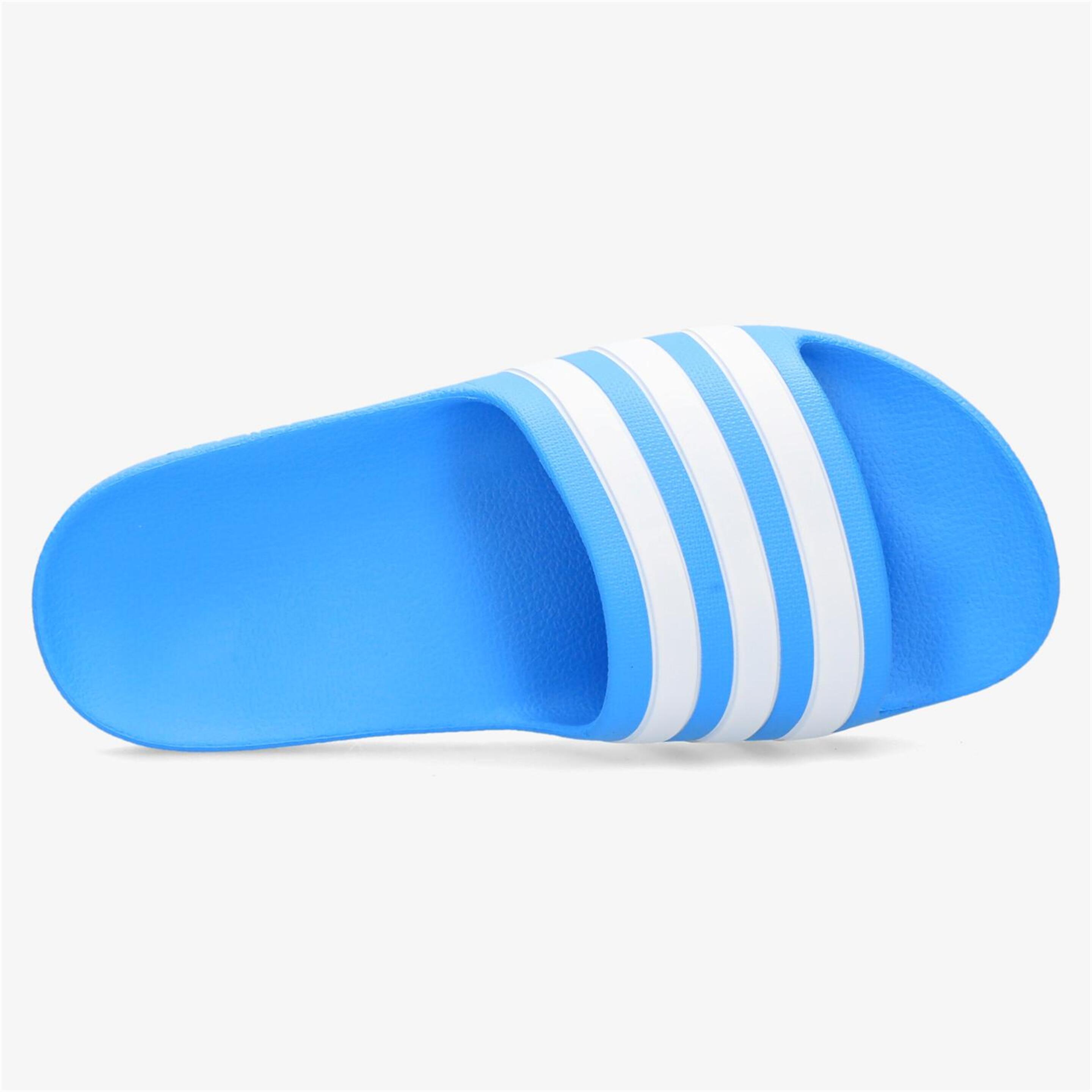 adidas Adilette Aqua - Azul - Chanclas Natación Niño  | Sprinter