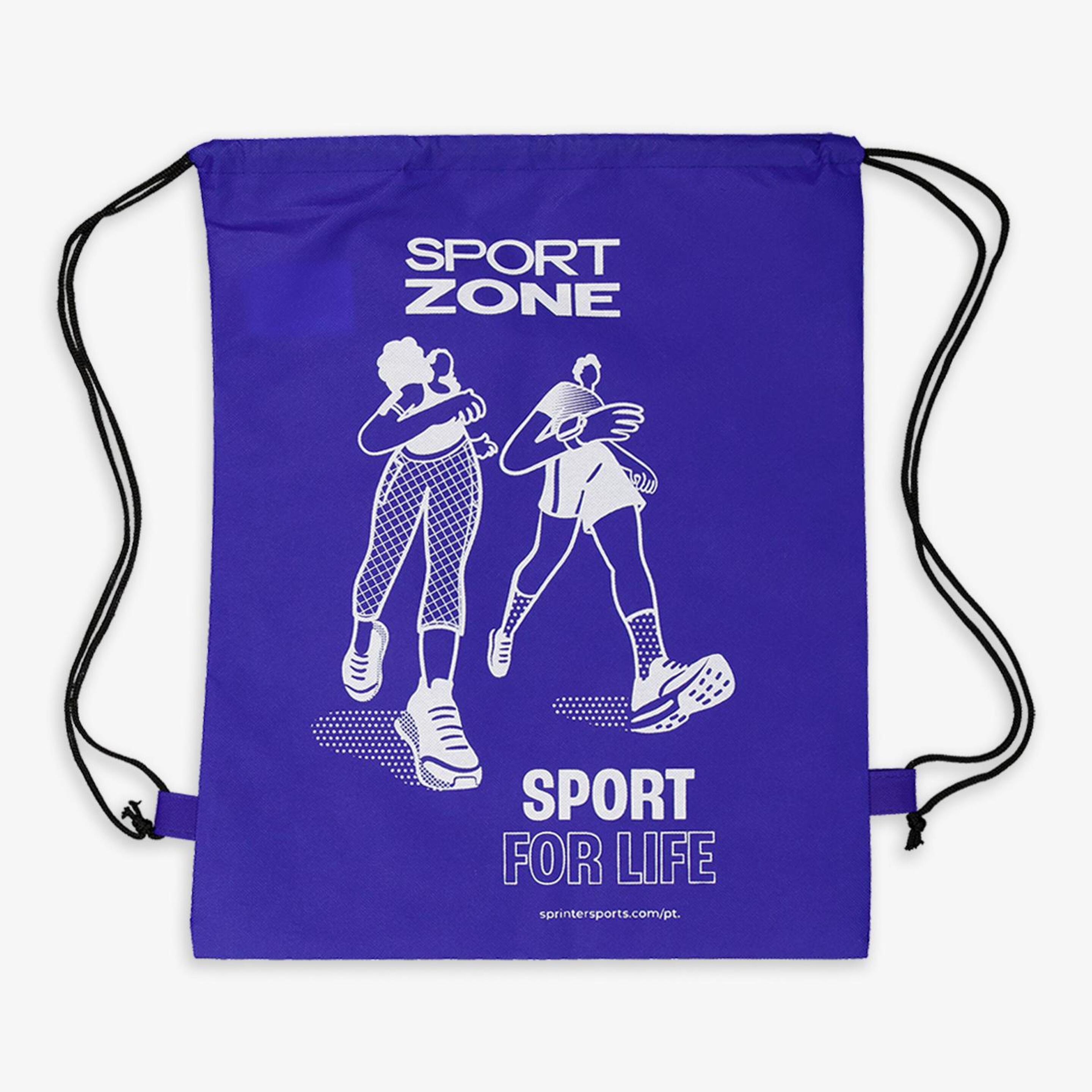 Bolsa Sport Zone - azul - Bolsa Reutilizable 7 L