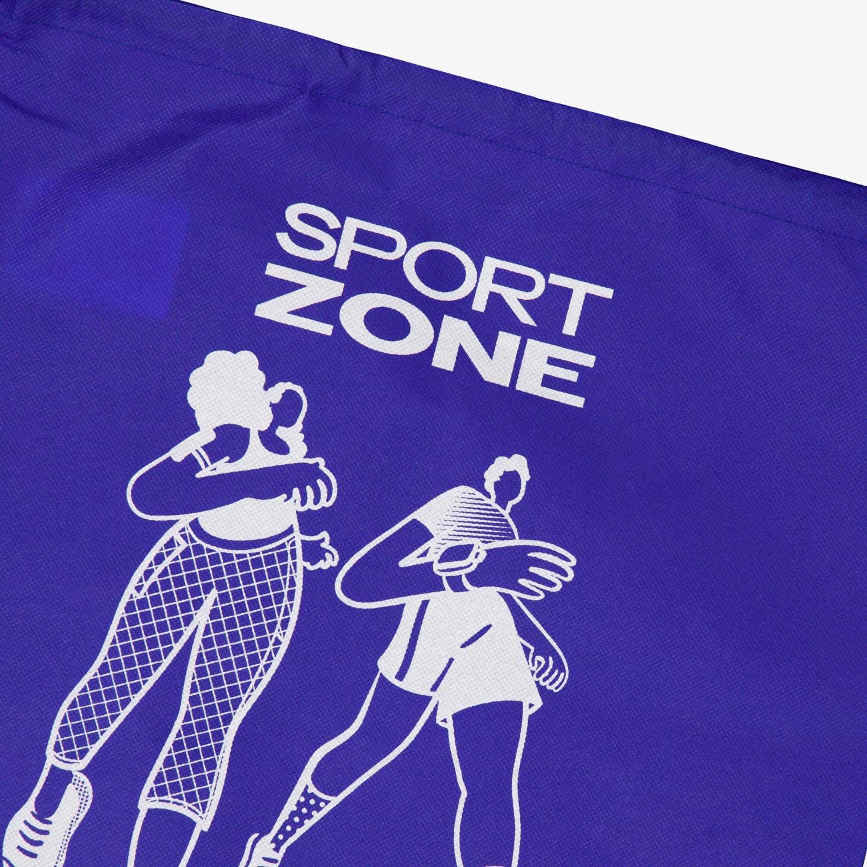 Bolsa Sport Zone - Azul - Bolsa Reutilizable 7 L