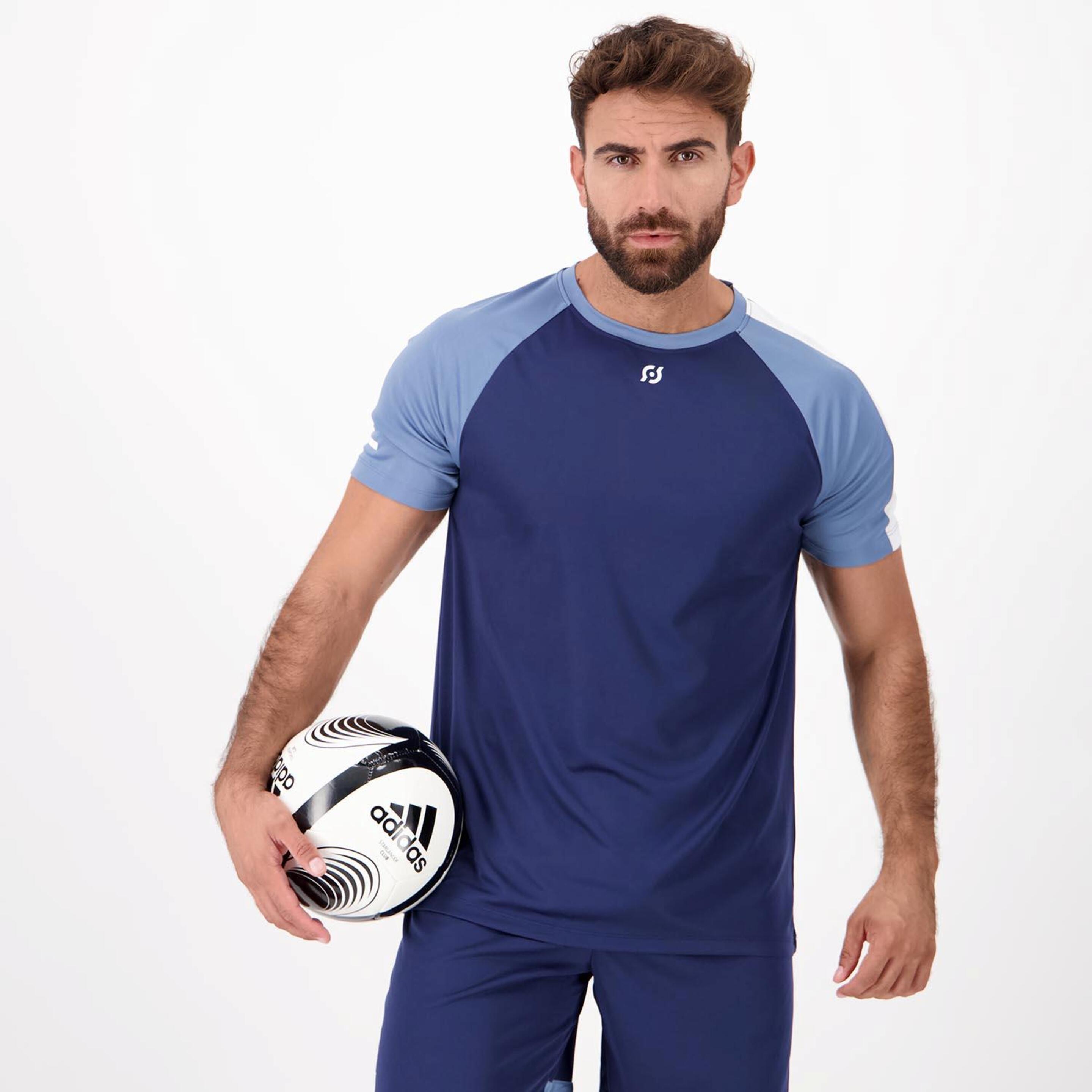 Team Quest Basic - Marino - Camiseta Fútbol Hombre  | Sprinter