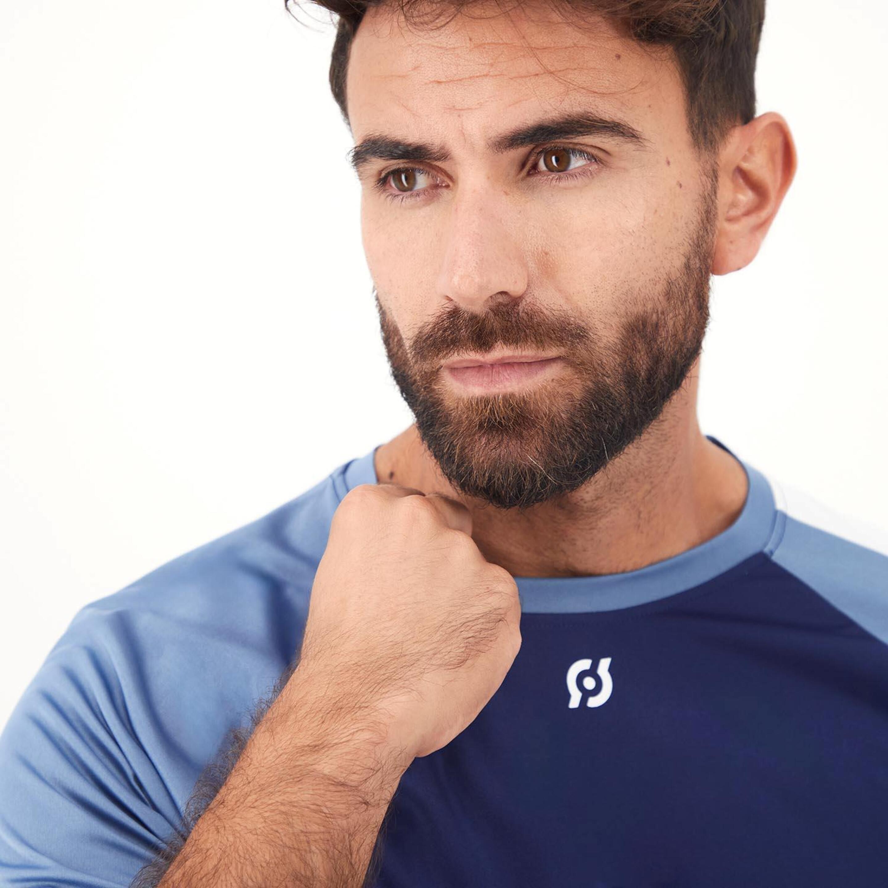 Team Quest Basic - Marino - Camiseta Fútbol Hombre  | Sprinter