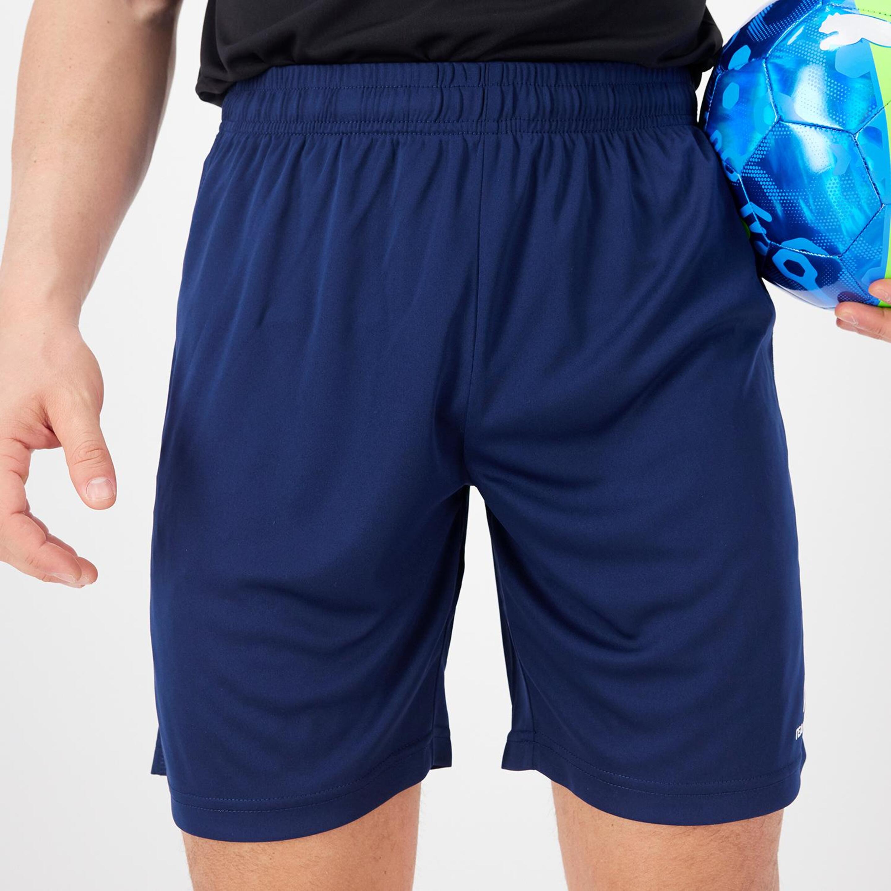 Team Quest Basic - azul - Pantalón Corto Fútbol Hombre