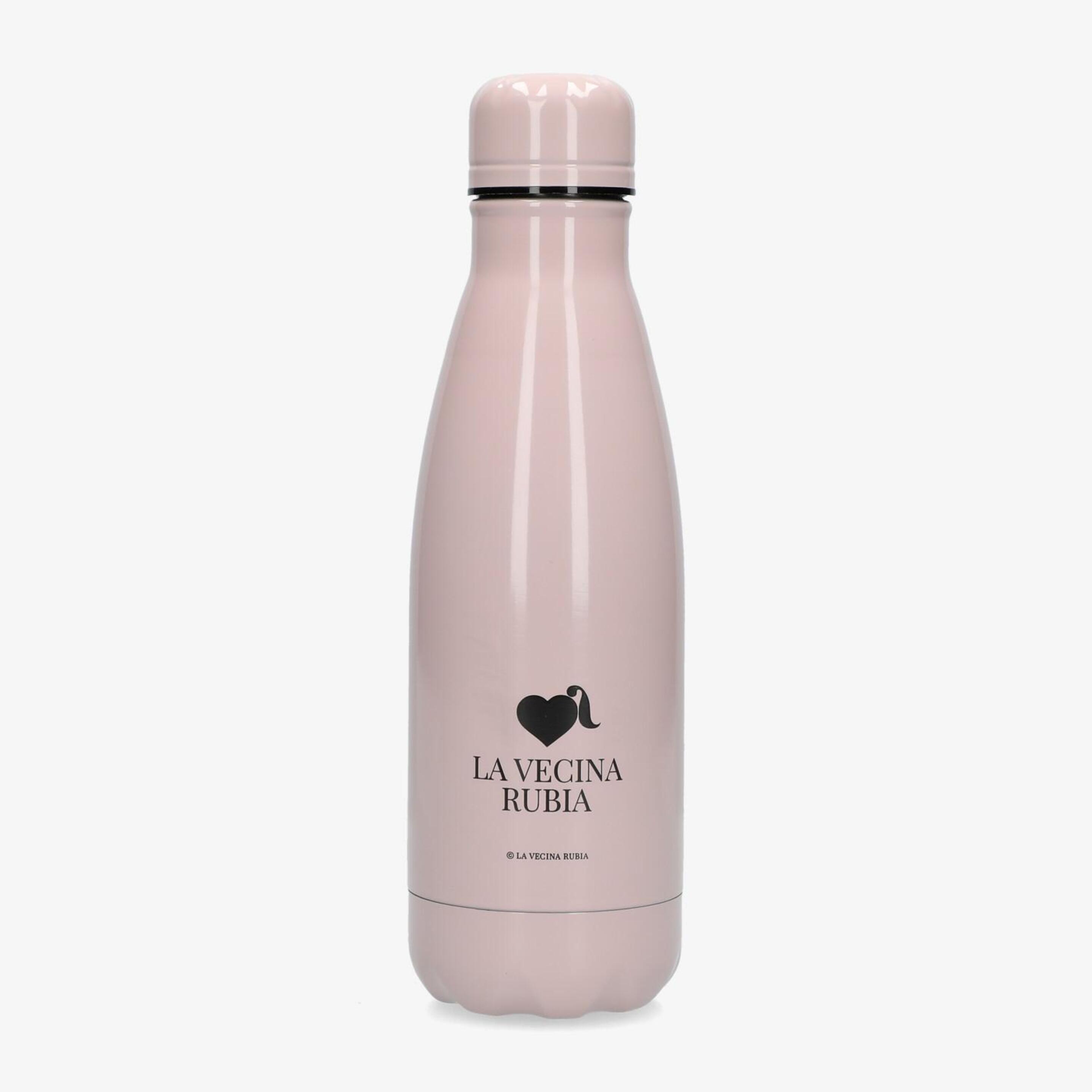Botella La Vecina Rubia - rosa - Bidón Acero Inoxidable 0,5 L