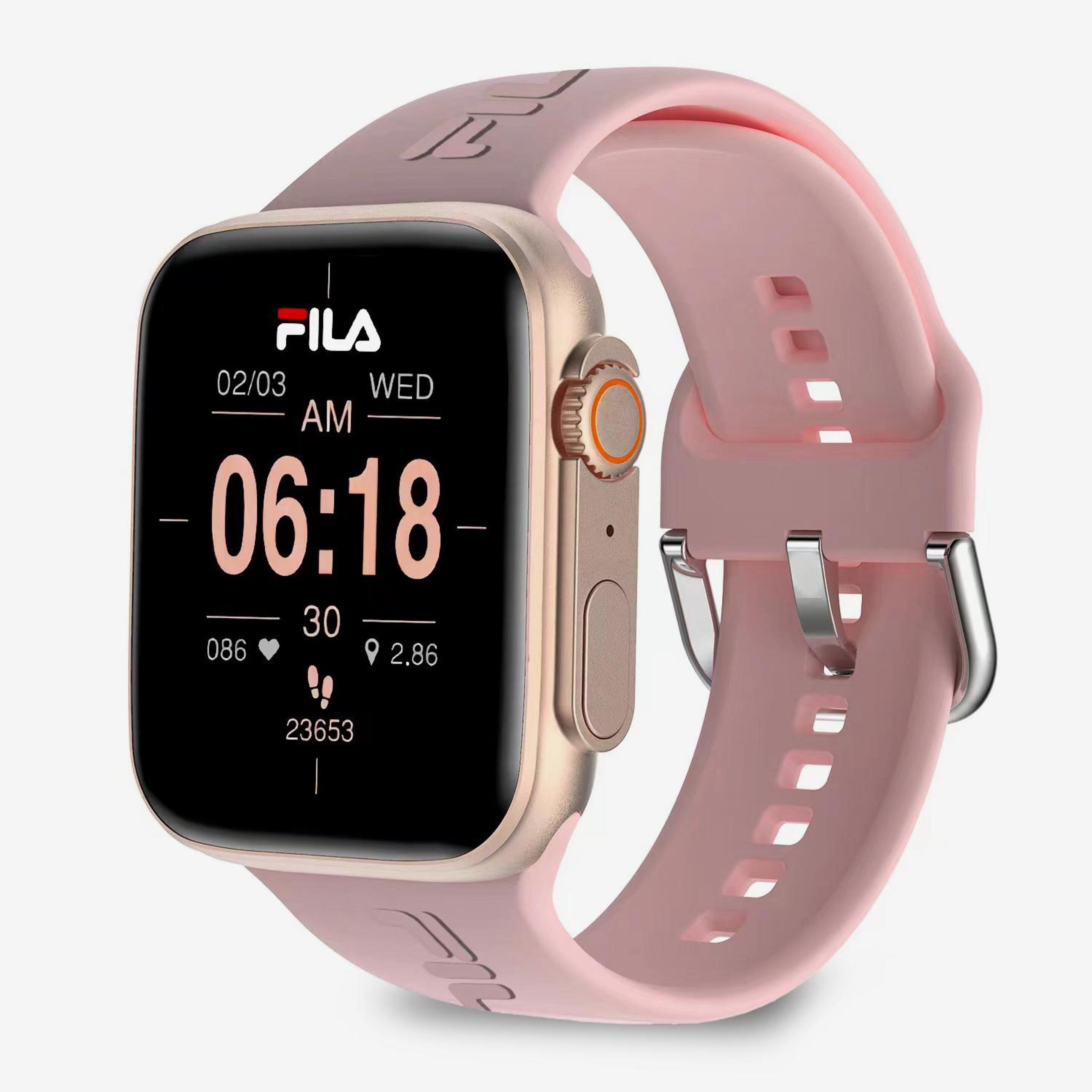 Pulsómetro Fila - rosa - Smartwatch Running